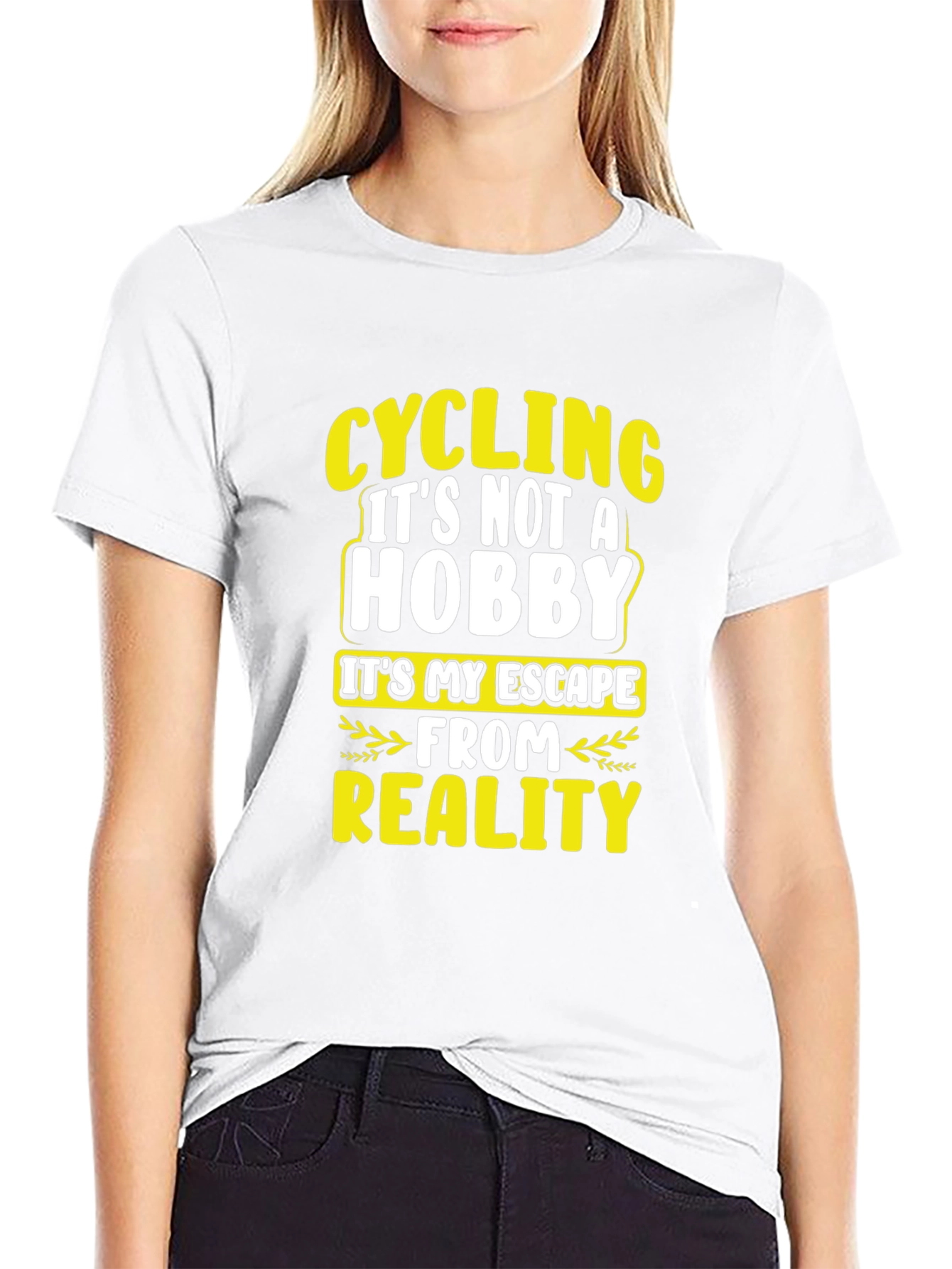 Cycling Escape T-Shirt - Hobby Alternative