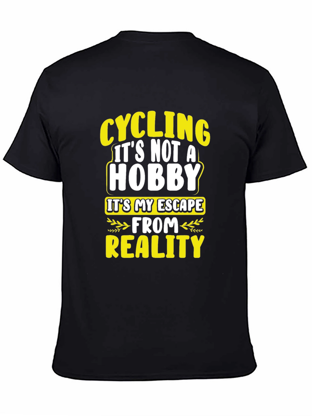 Cycling Escape T-Shirt - Hobby Alternative