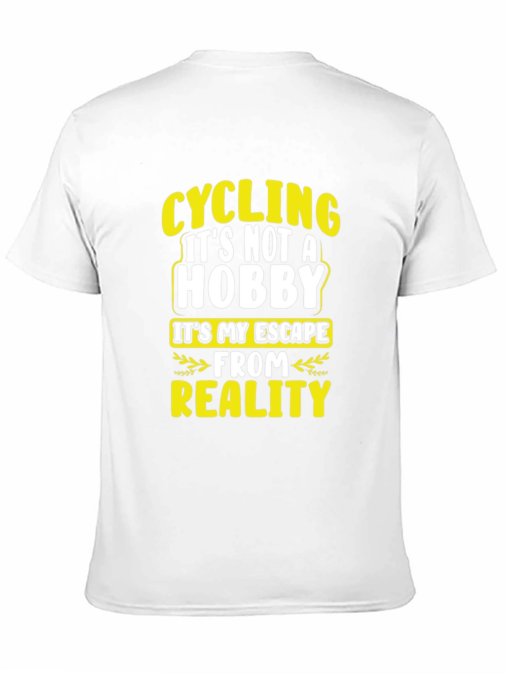 Cycling Escape T-Shirt - Hobby Alternative