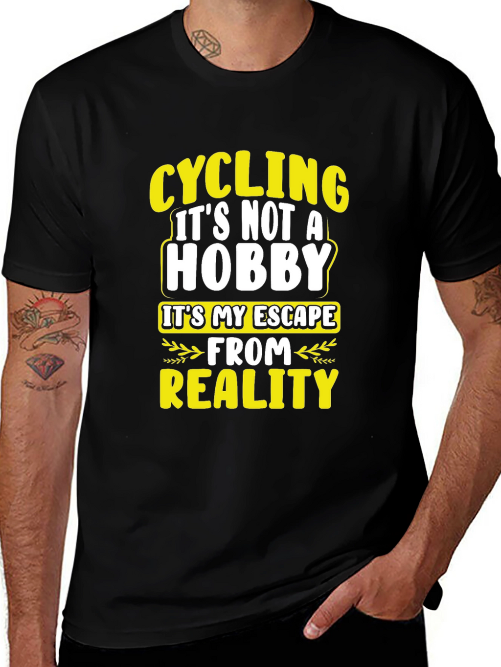 Cycling Escape T-Shirt - Hobby Alternative