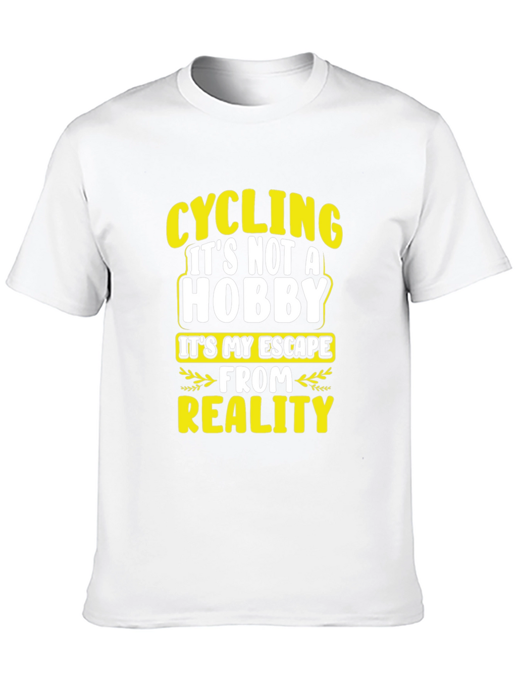 Cycling Escape T-Shirt - Hobby Alternative