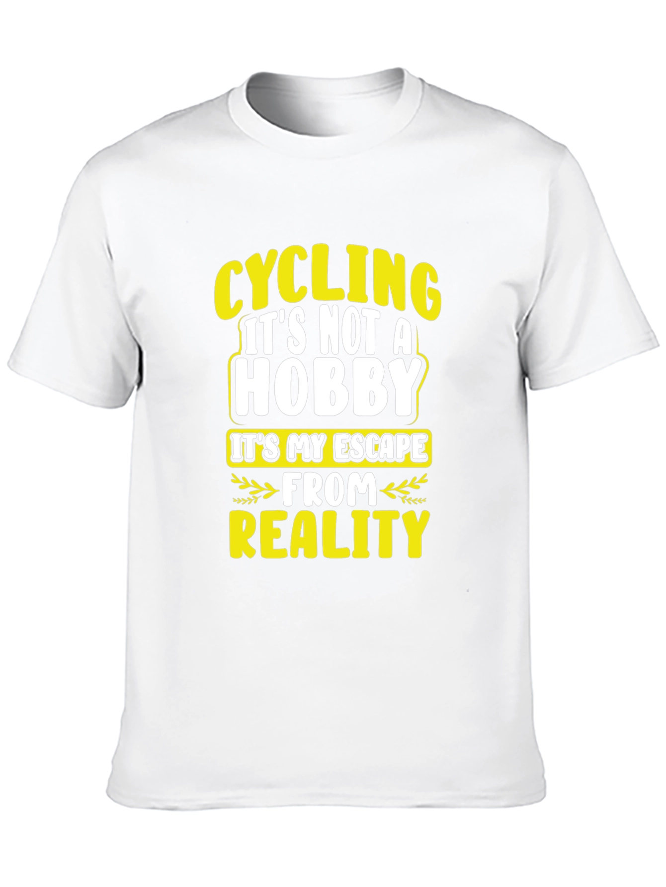 Cycling Escape T-Shirt - Hobby Alternative