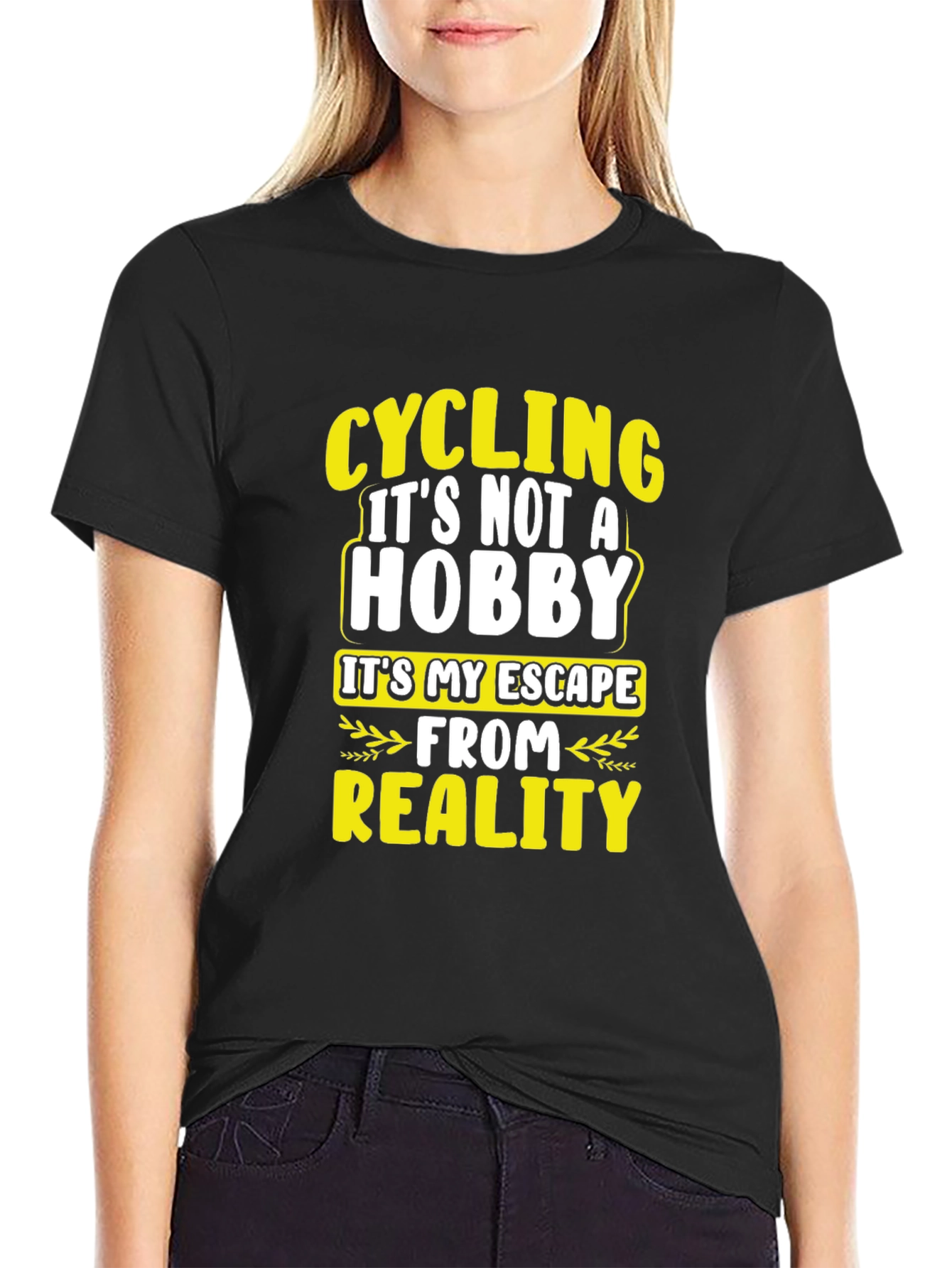 Cycling Escape T-Shirt - Hobby Alternative