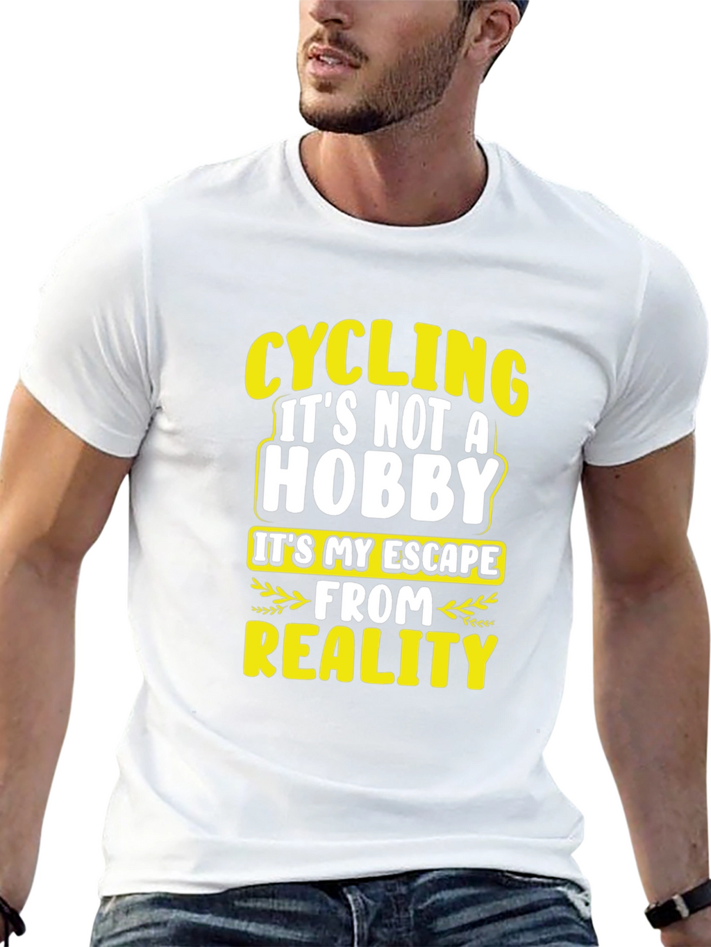 Cycling Escape T-Shirt - Hobby Alternative