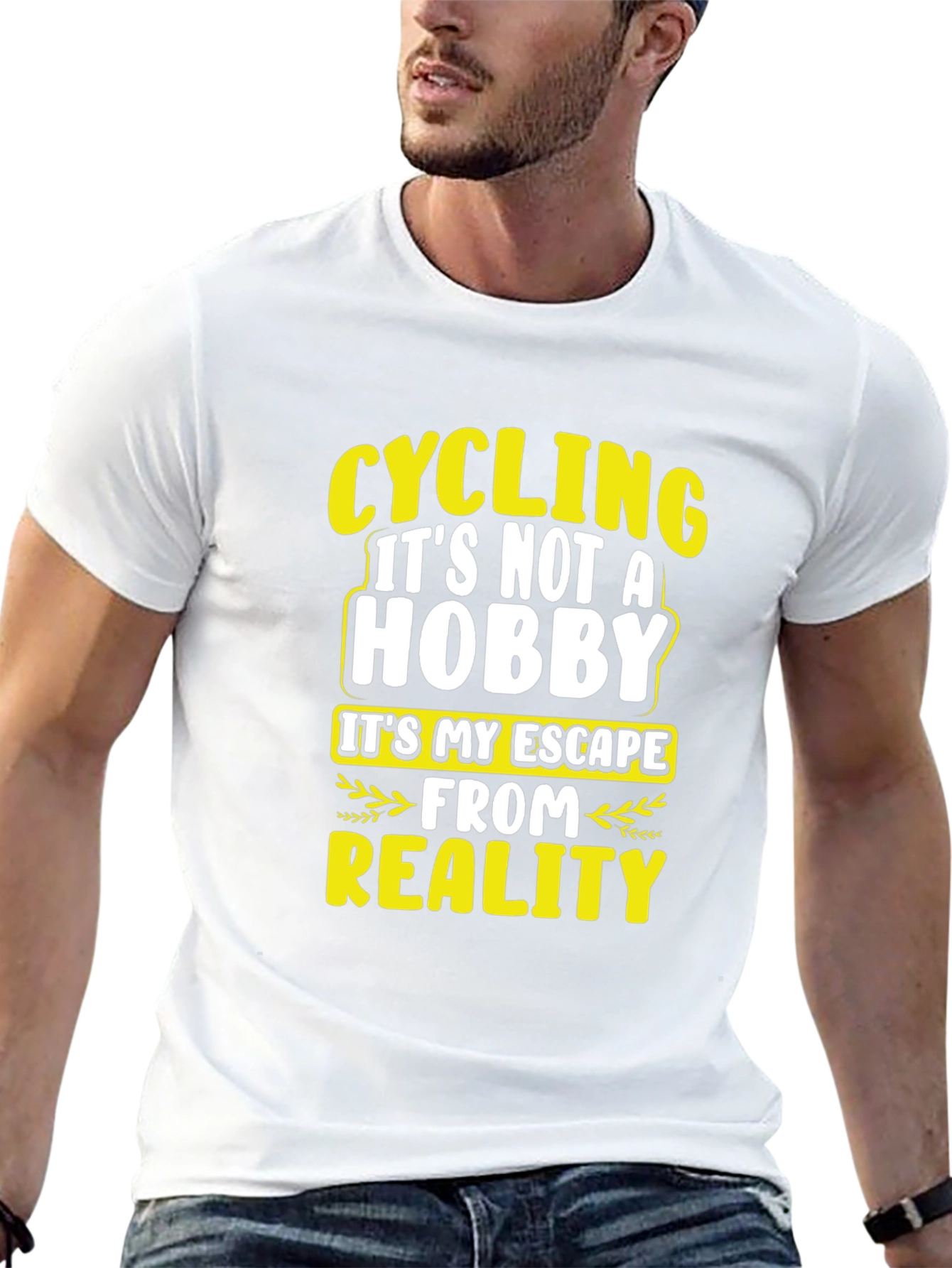 Cycling Escape T-Shirt - Hobby Alternative
