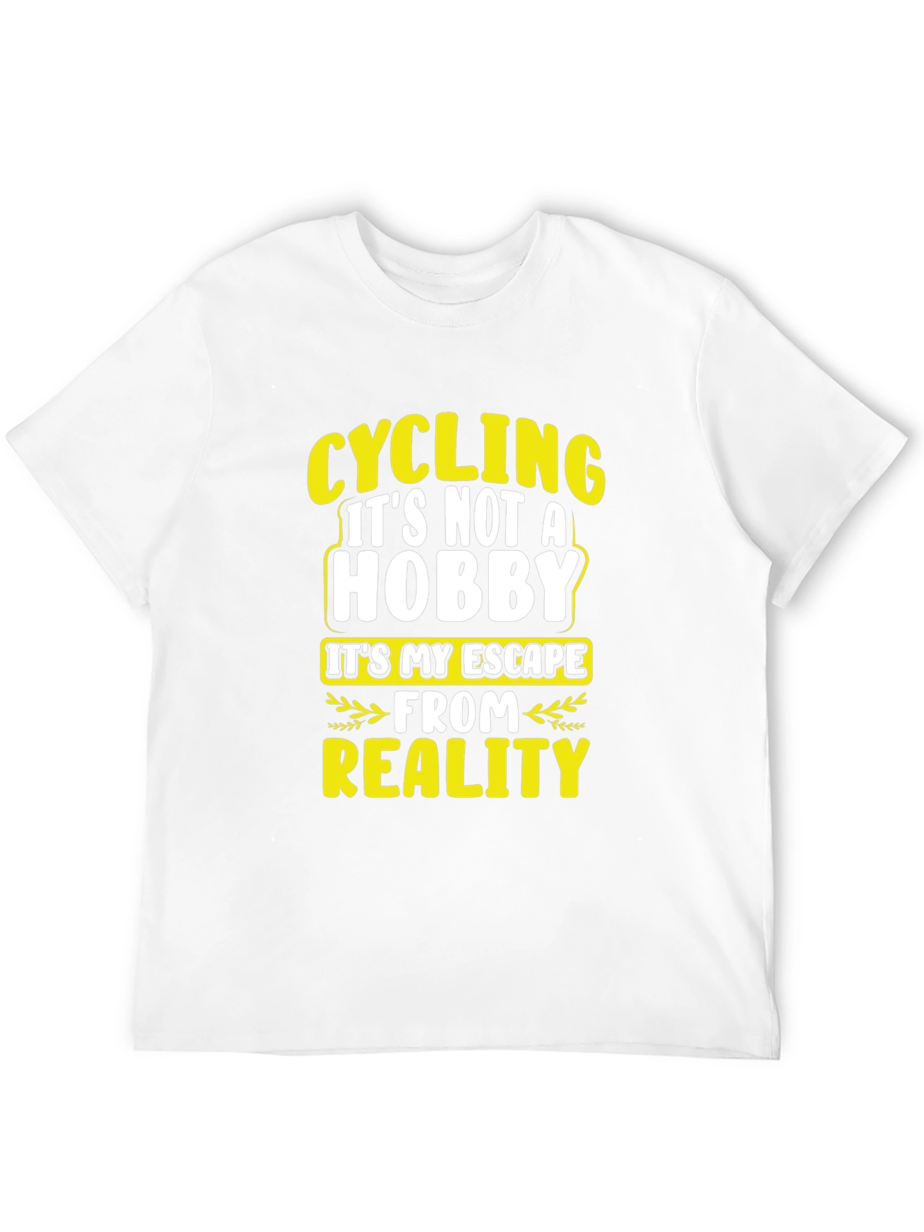 Cycling Escape T-Shirt - Hobby Alternative