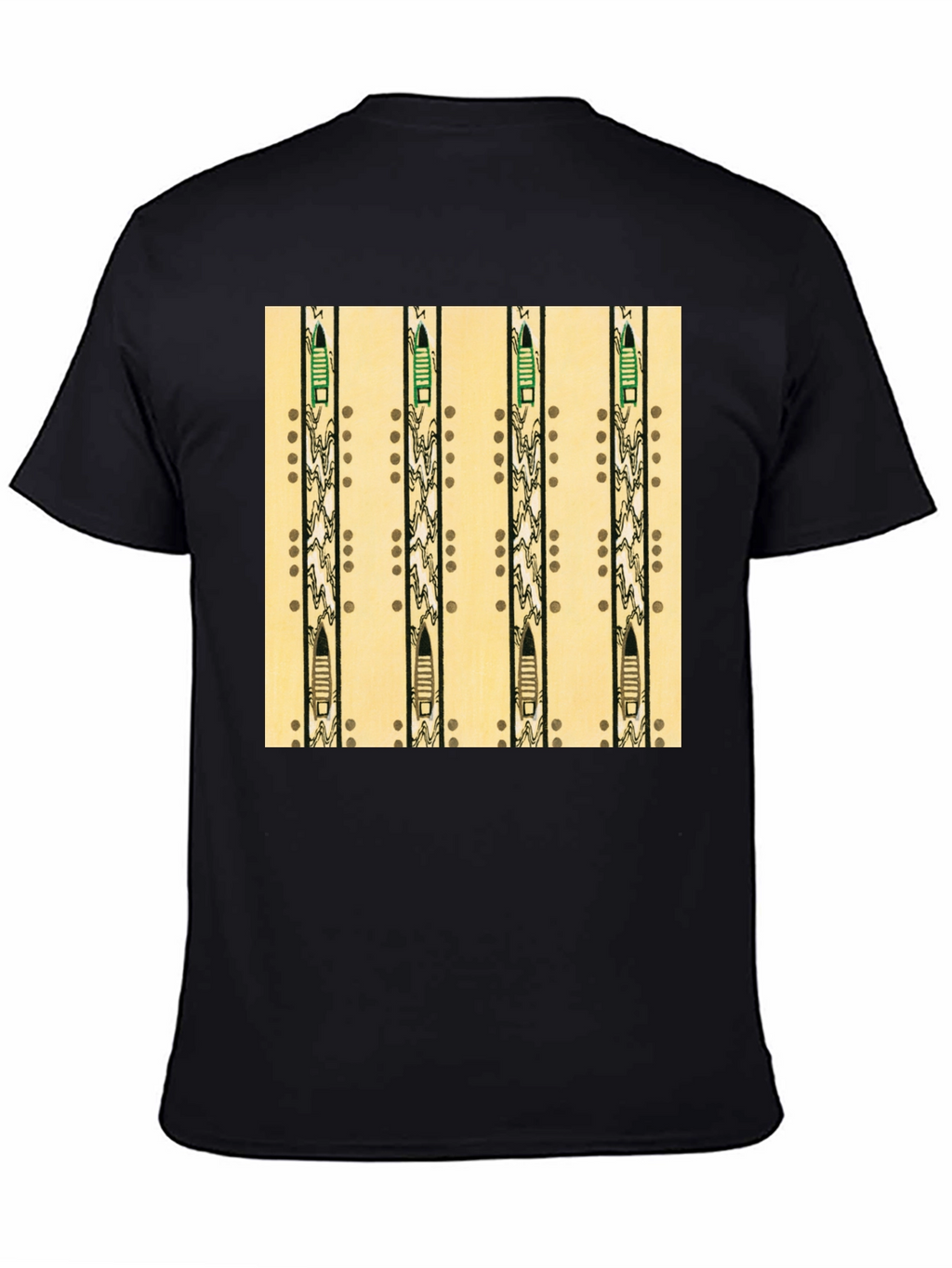 Native American Flute Pattern T-Shirt