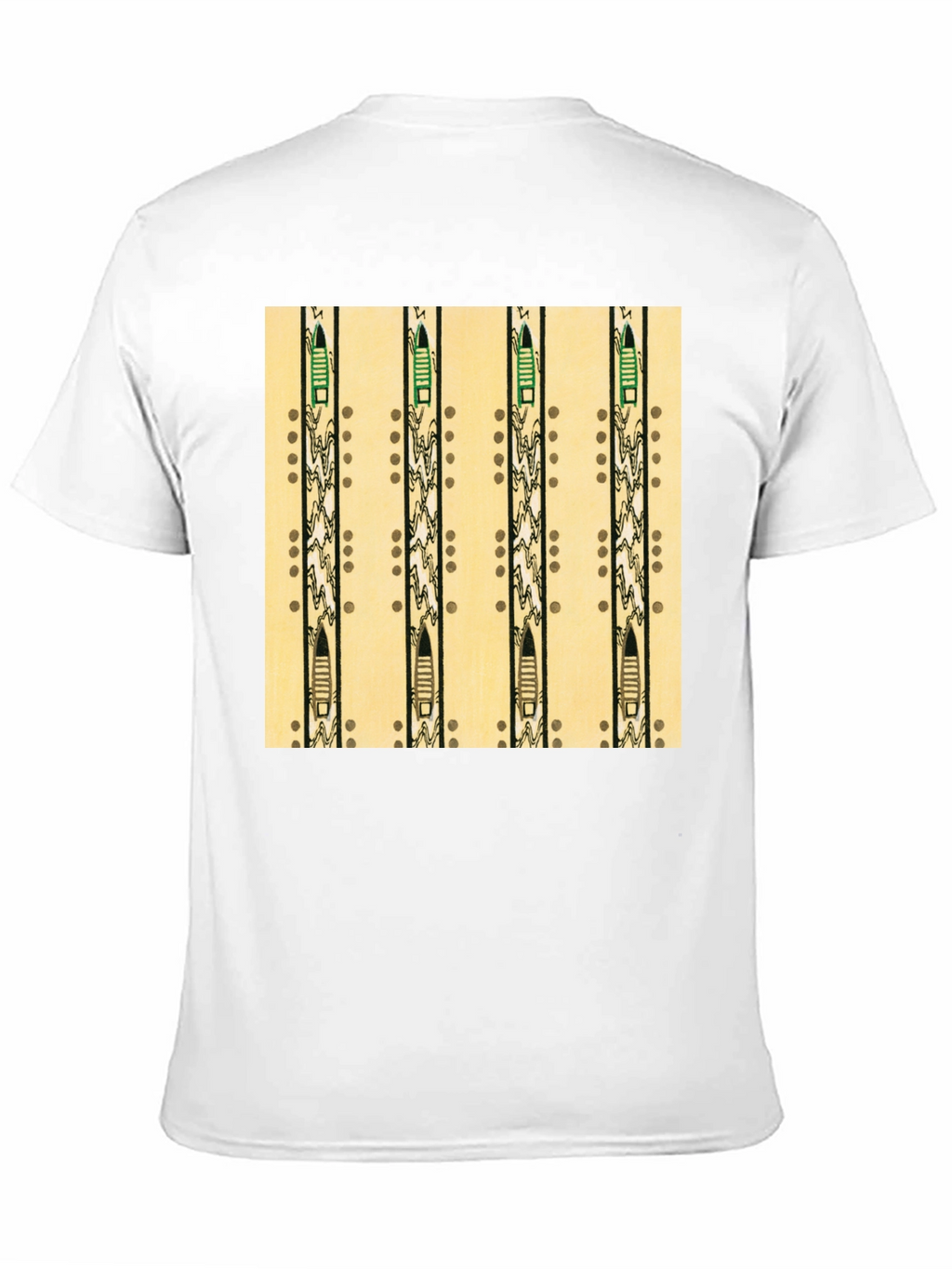 Native American Flute Pattern T-Shirt