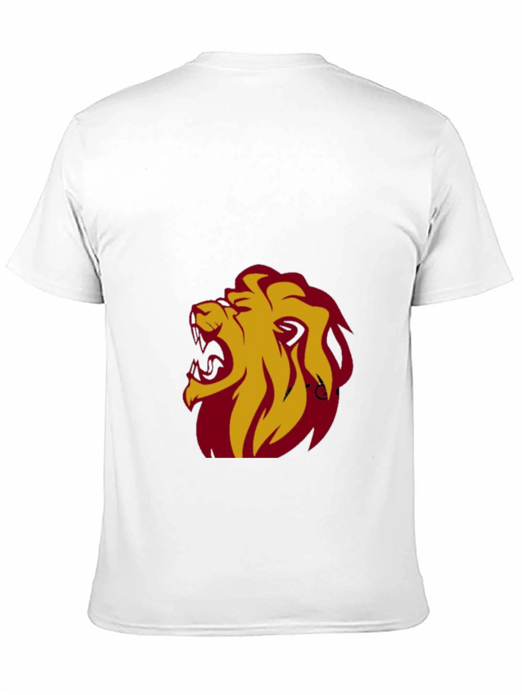 Roaring Lion Graphic Tee - Bold Black T-Shirt
