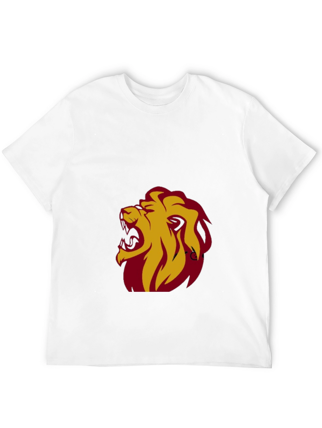 Roaring Lion Graphic Tee - Bold Black T-Shirt