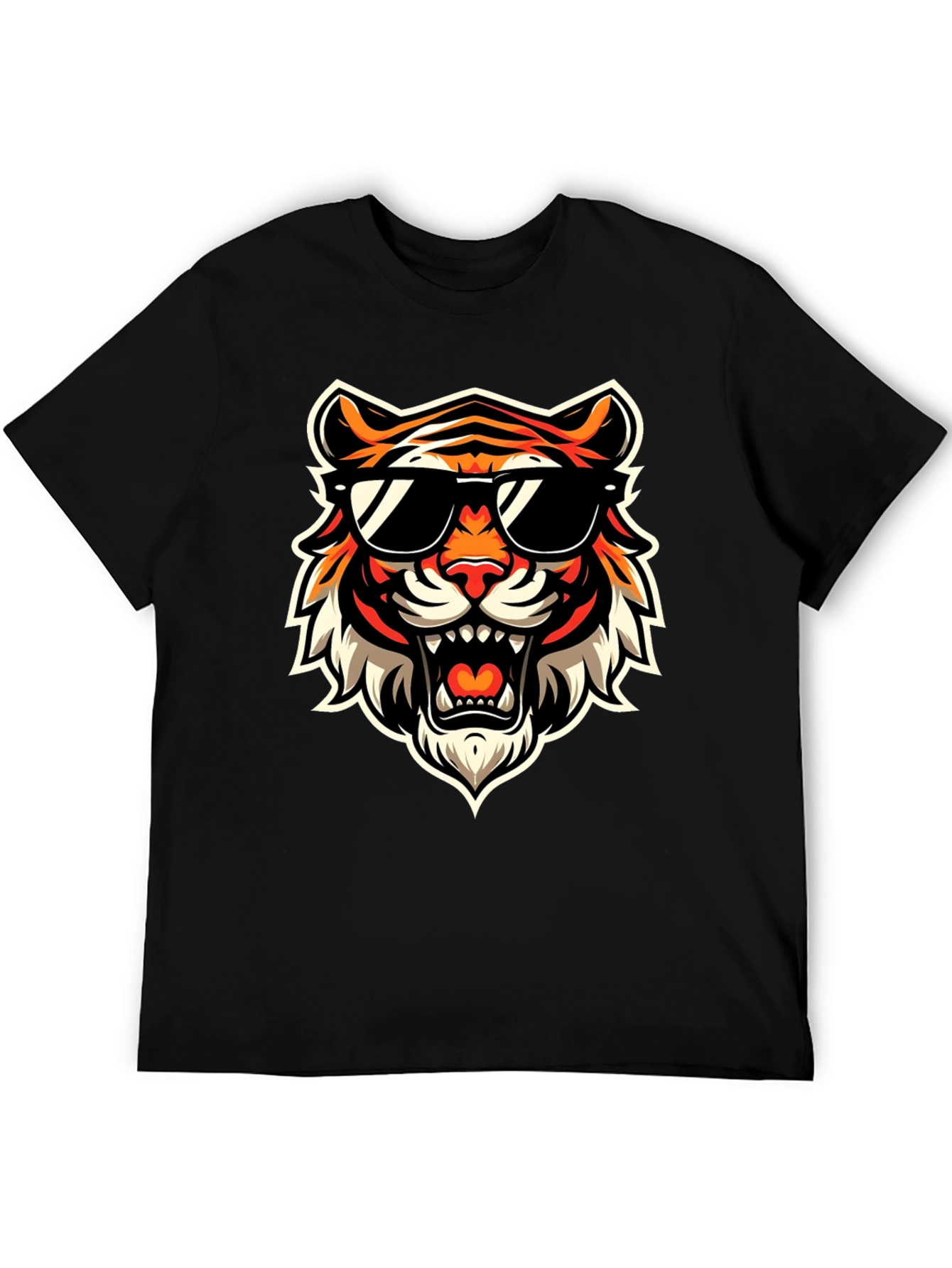 Cool Tiger Graphic Tee - Bold Streetwear
