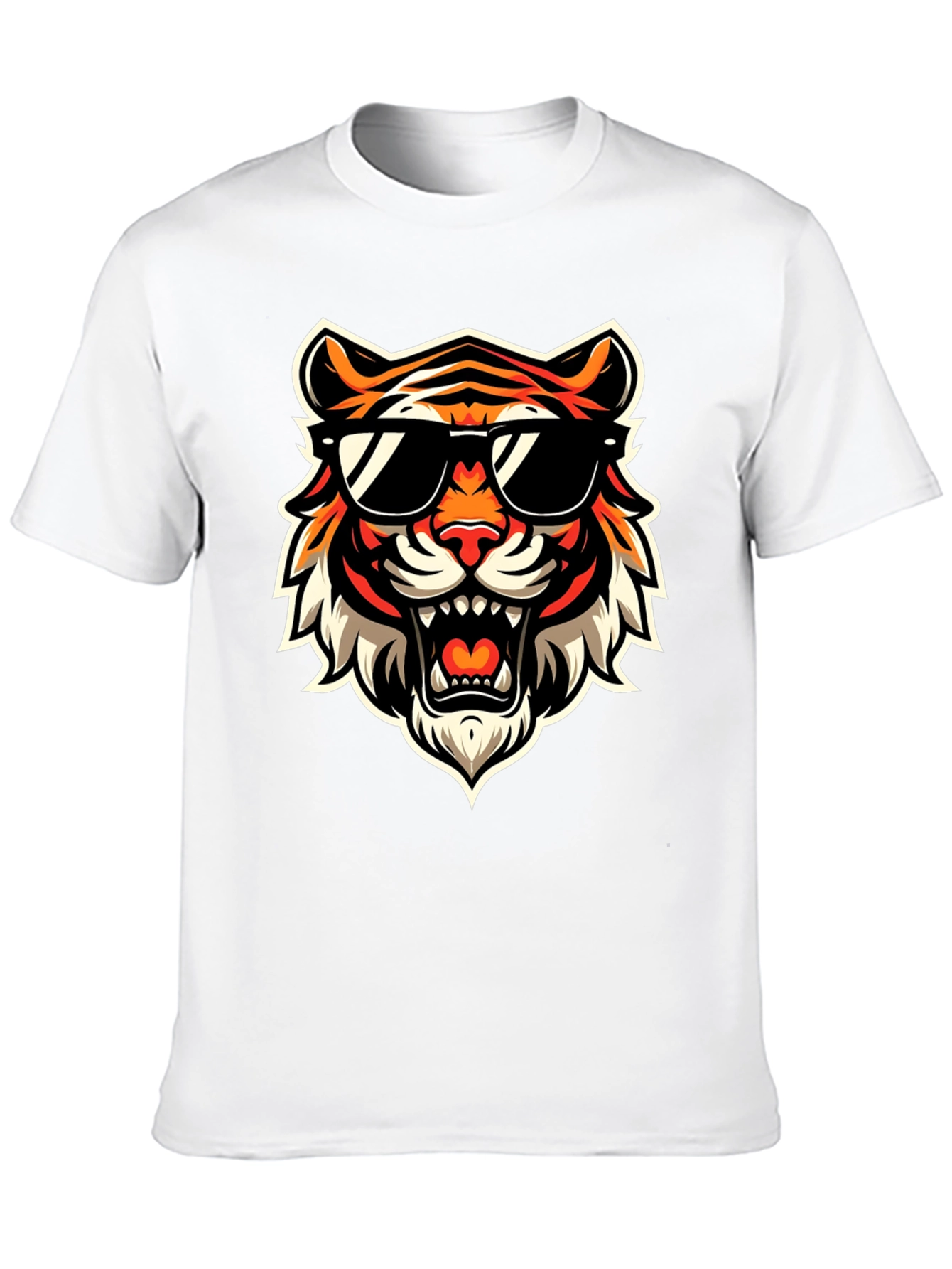 Cool Tiger Graphic Tee - Bold Streetwear