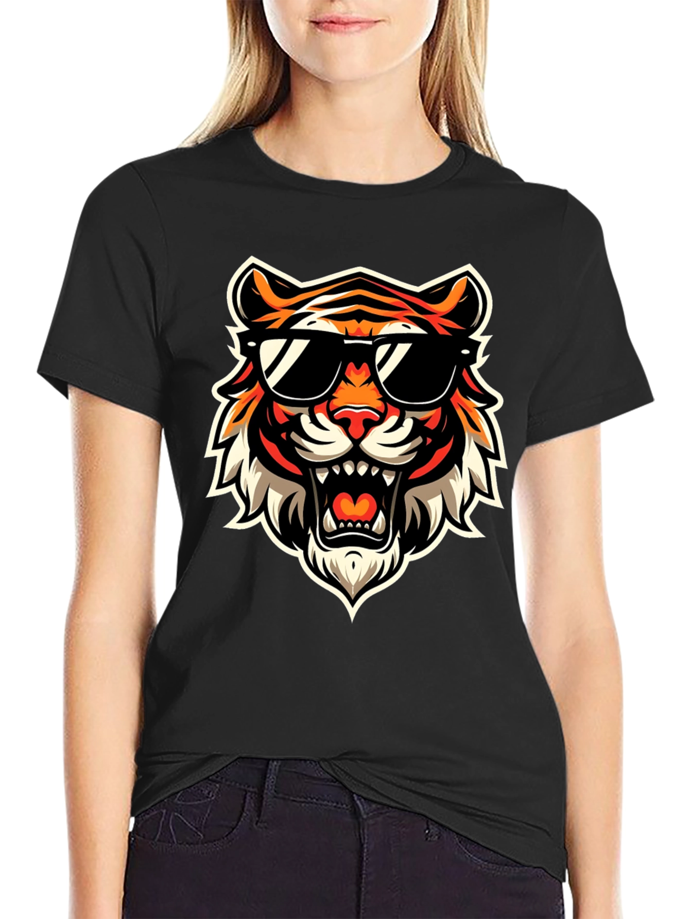 Cool Tiger Graphic Tee - Bold Streetwear