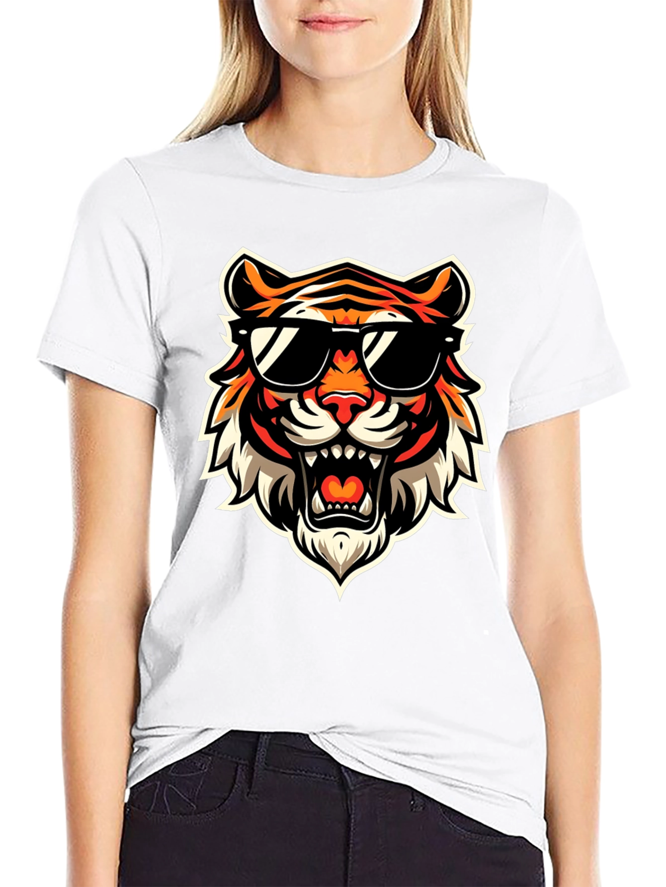 Cool Tiger Graphic Tee - Bold Streetwear