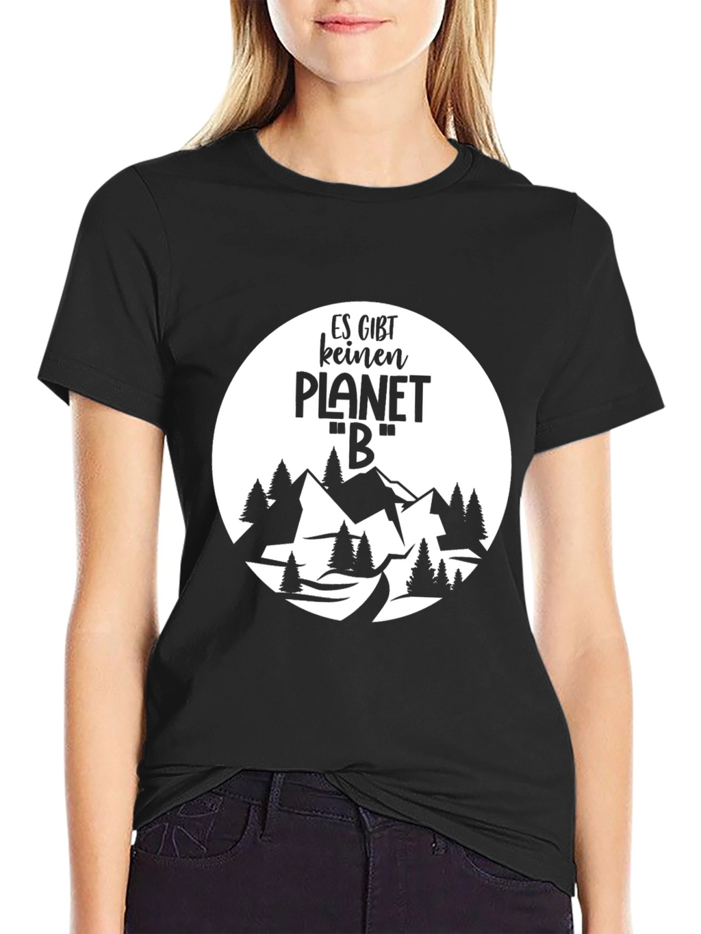 Planet B T-Shirt - Eco-Friendly Graphic Tee