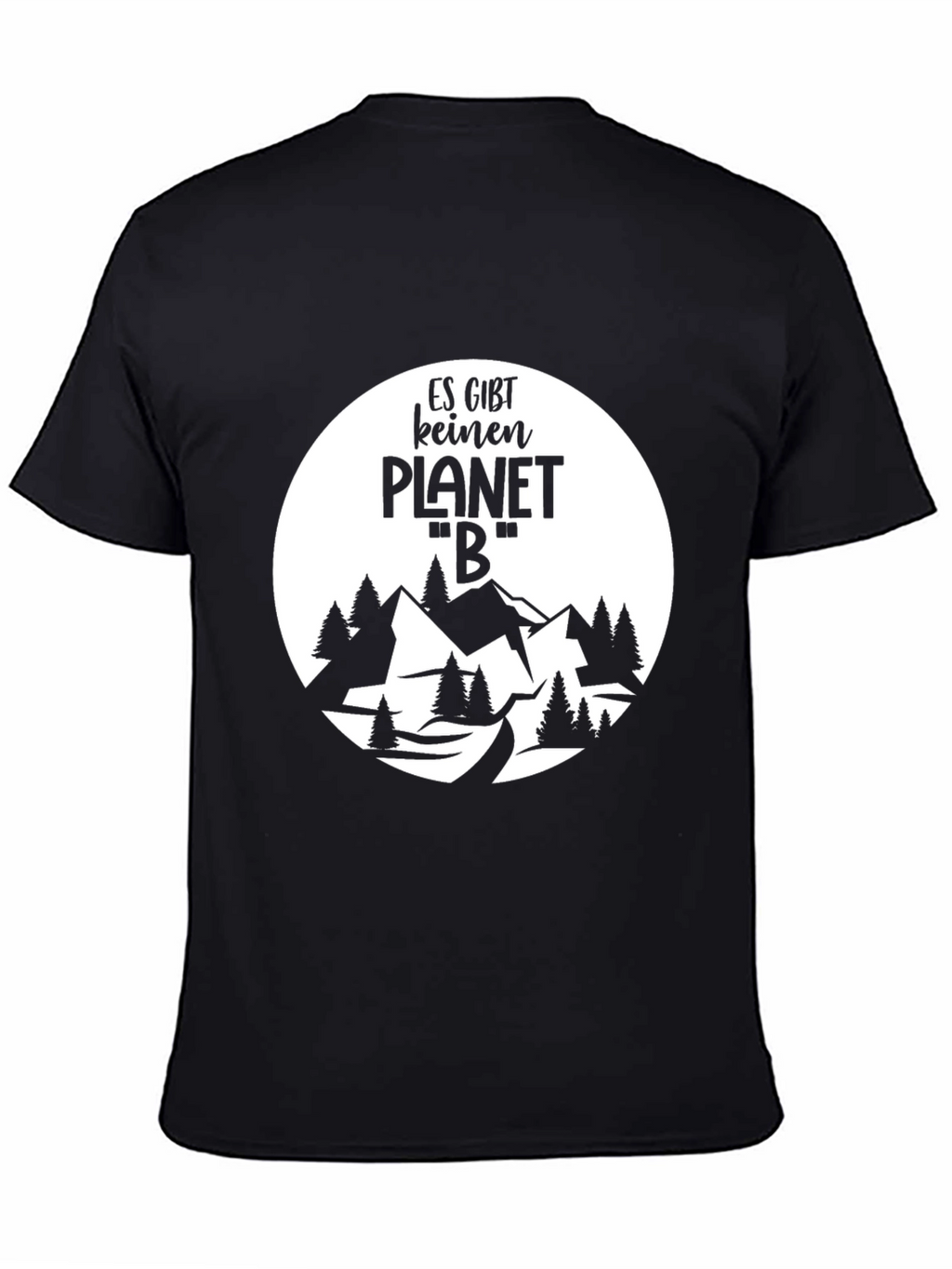 Planet B T-Shirt - Eco-Friendly Graphic Tee