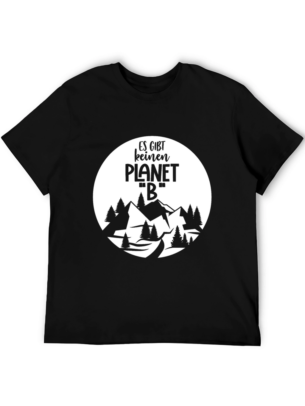 Planet B T-Shirt - Eco-Friendly Graphic Tee