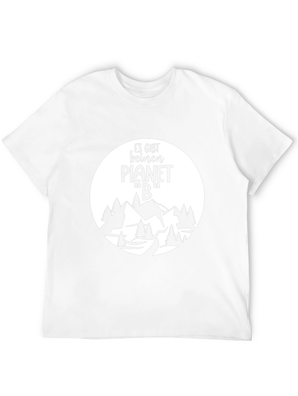 Planet B T-Shirt - Eco-Friendly Graphic Tee
