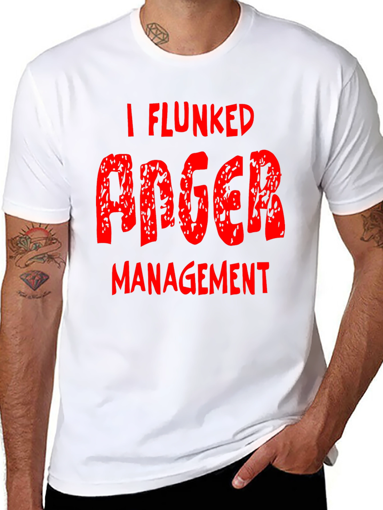I Flunked Anger Management T-Shirt