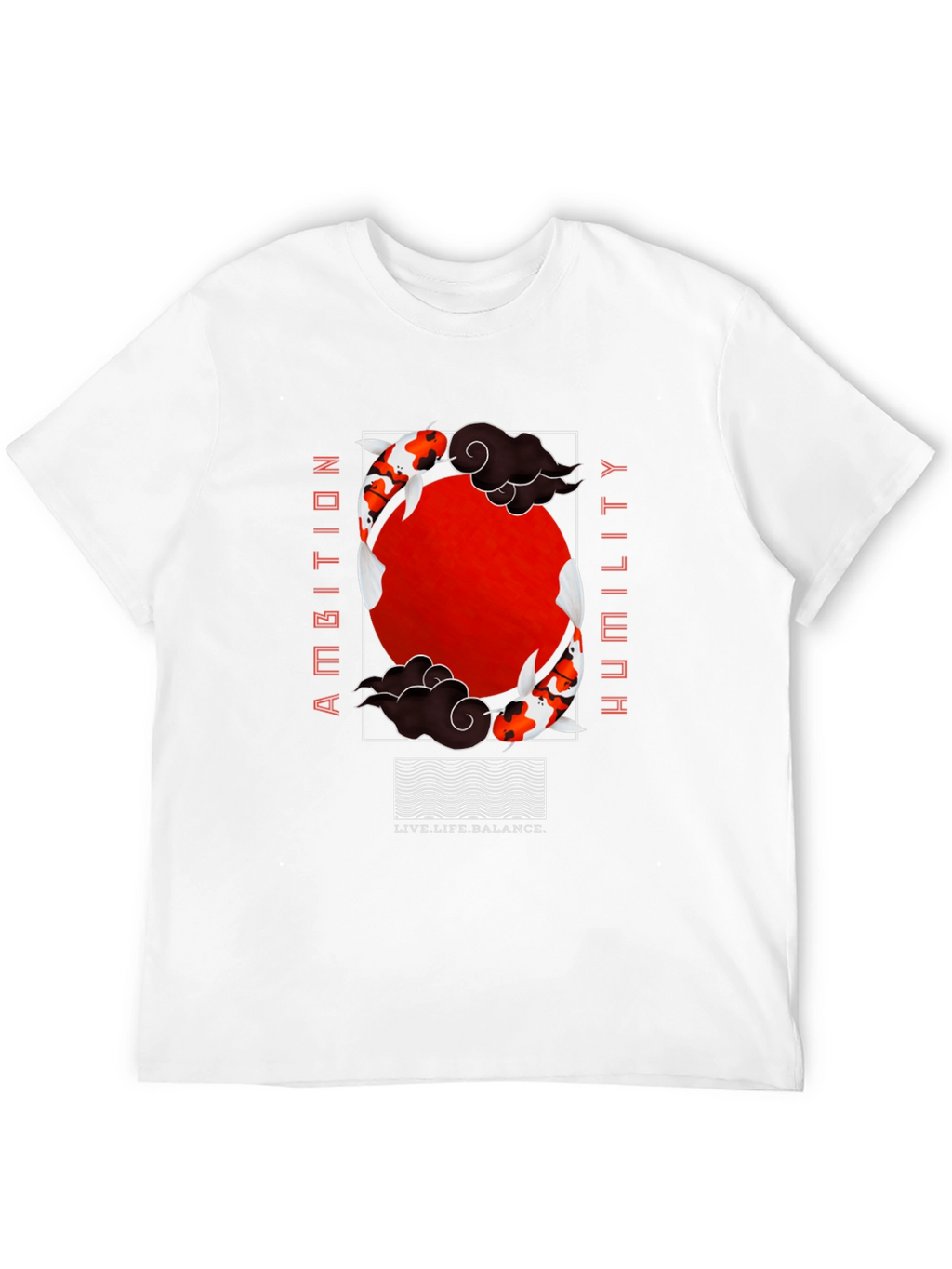 Ambition Humility Koi Fish T-Shirt