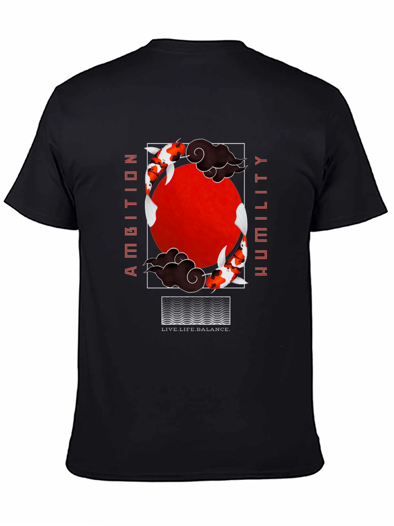 Ambition Humility Koi Fish T-Shirt