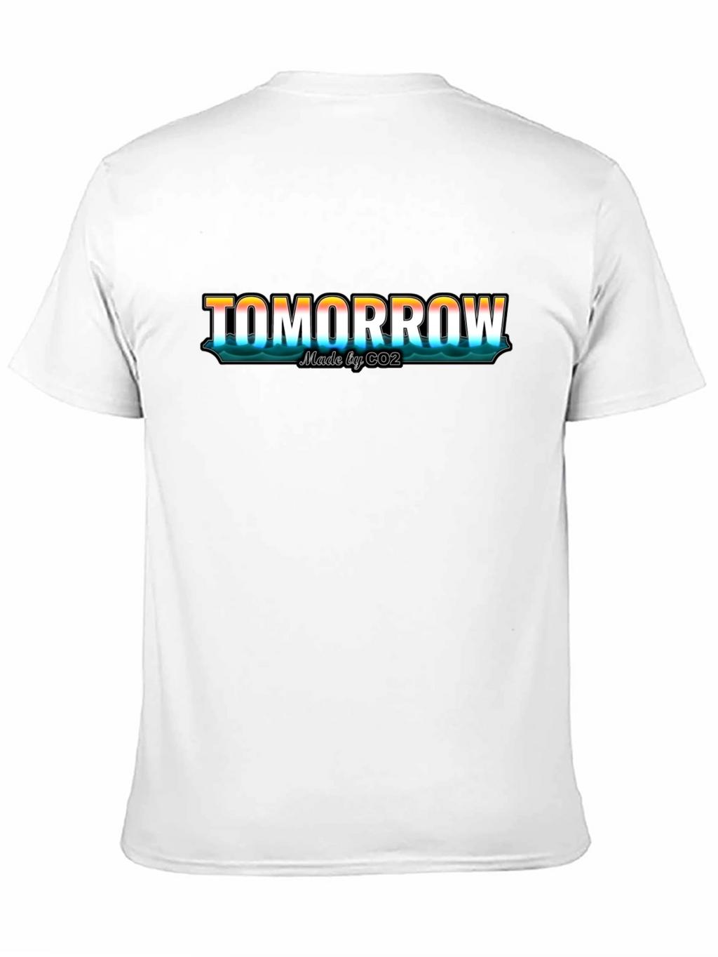 Tomorrow Made by CO2 Black T-Shirt