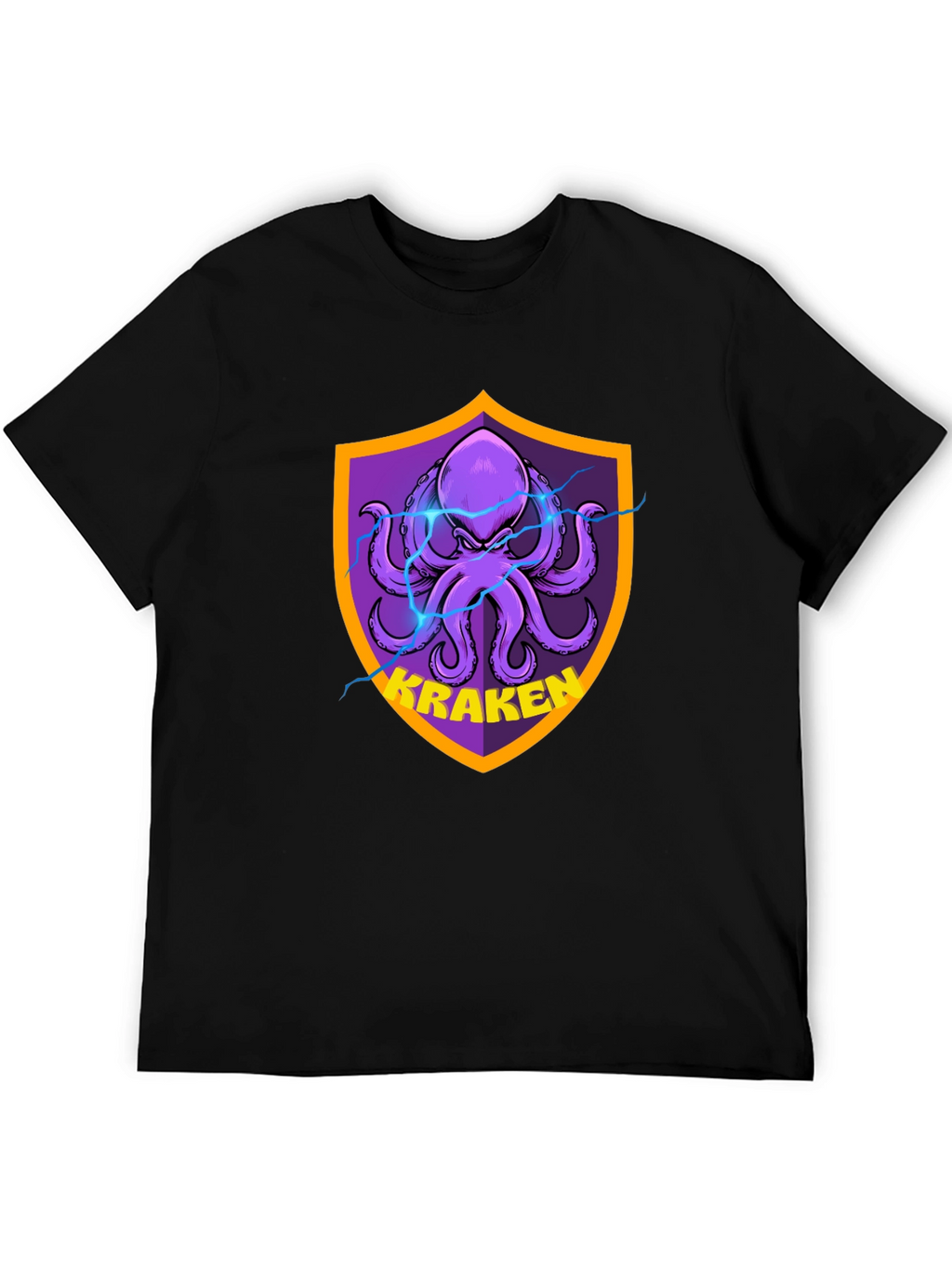 Kraken Graphic T-Shirt - Bold Unique Design