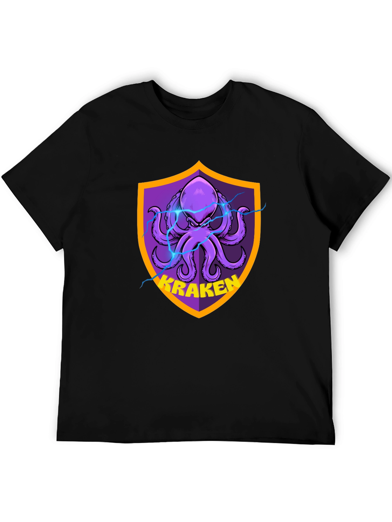 Kraken Graphic T-Shirt - Bold Unique Design