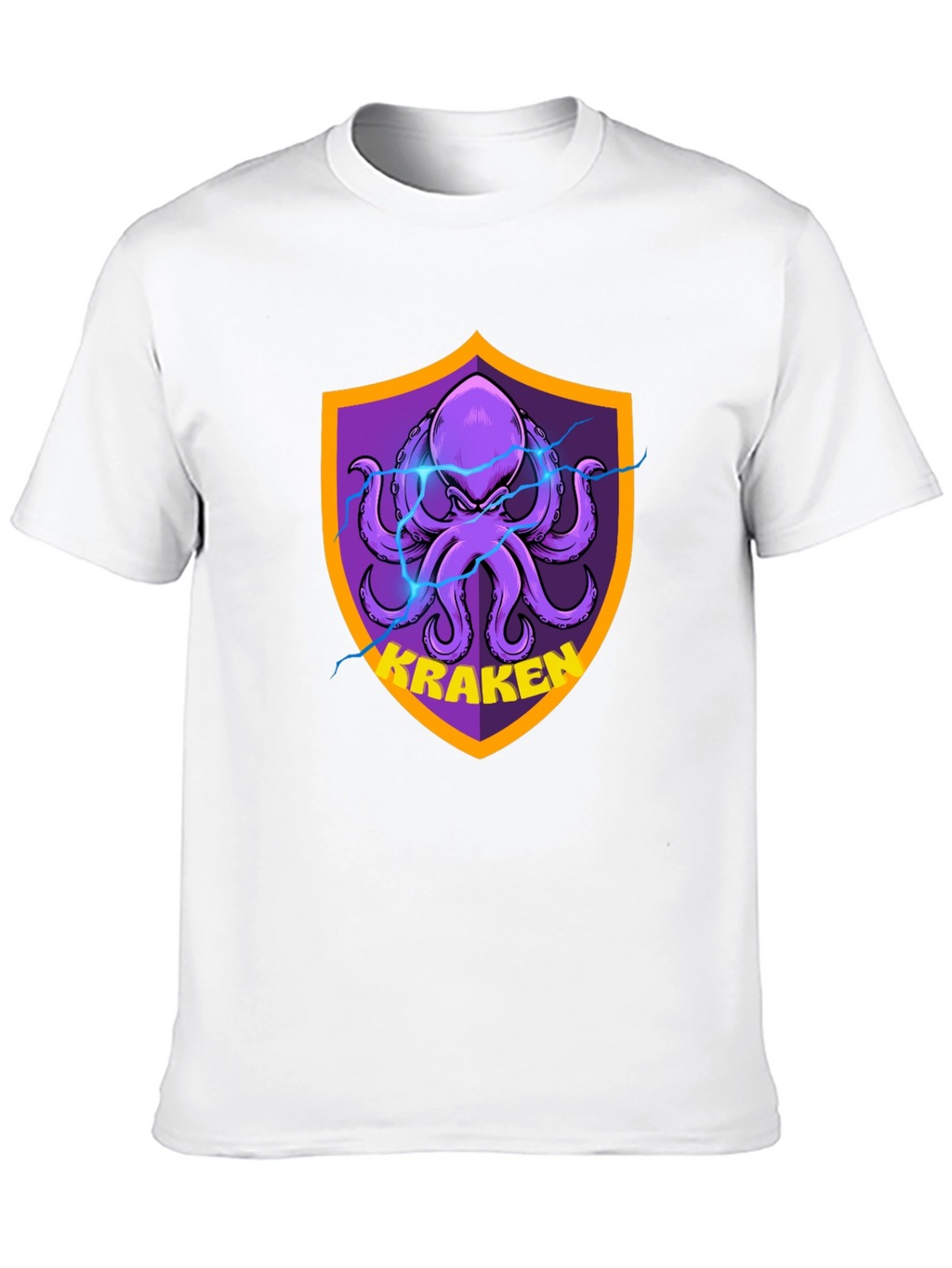 Kraken Graphic T-Shirt - Bold Unique Design