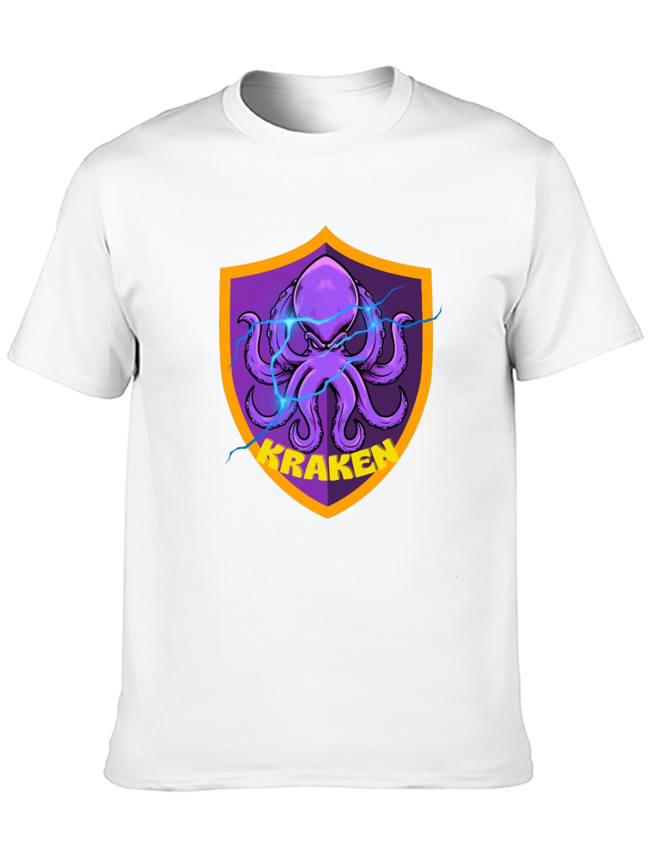 Kraken Graphic T-Shirt - Bold Unique Design