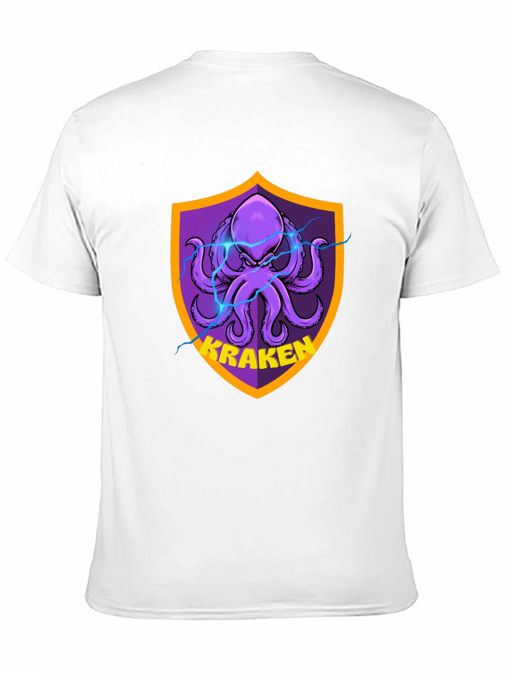 Kraken Graphic T-Shirt - Bold Unique Design