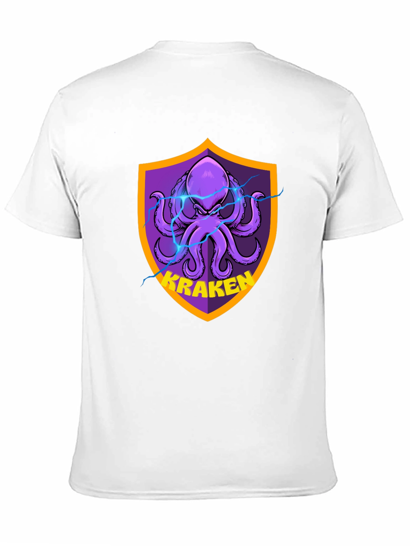 Kraken Graphic T-Shirt - Bold Unique Design