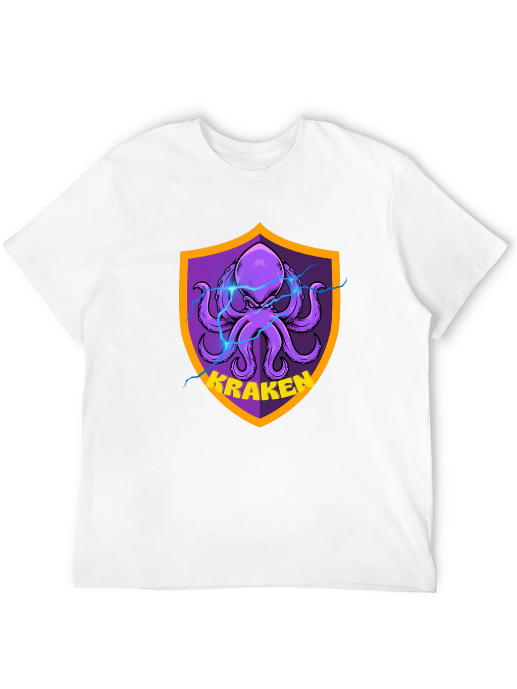 Kraken Graphic T-Shirt - Bold Unique Design