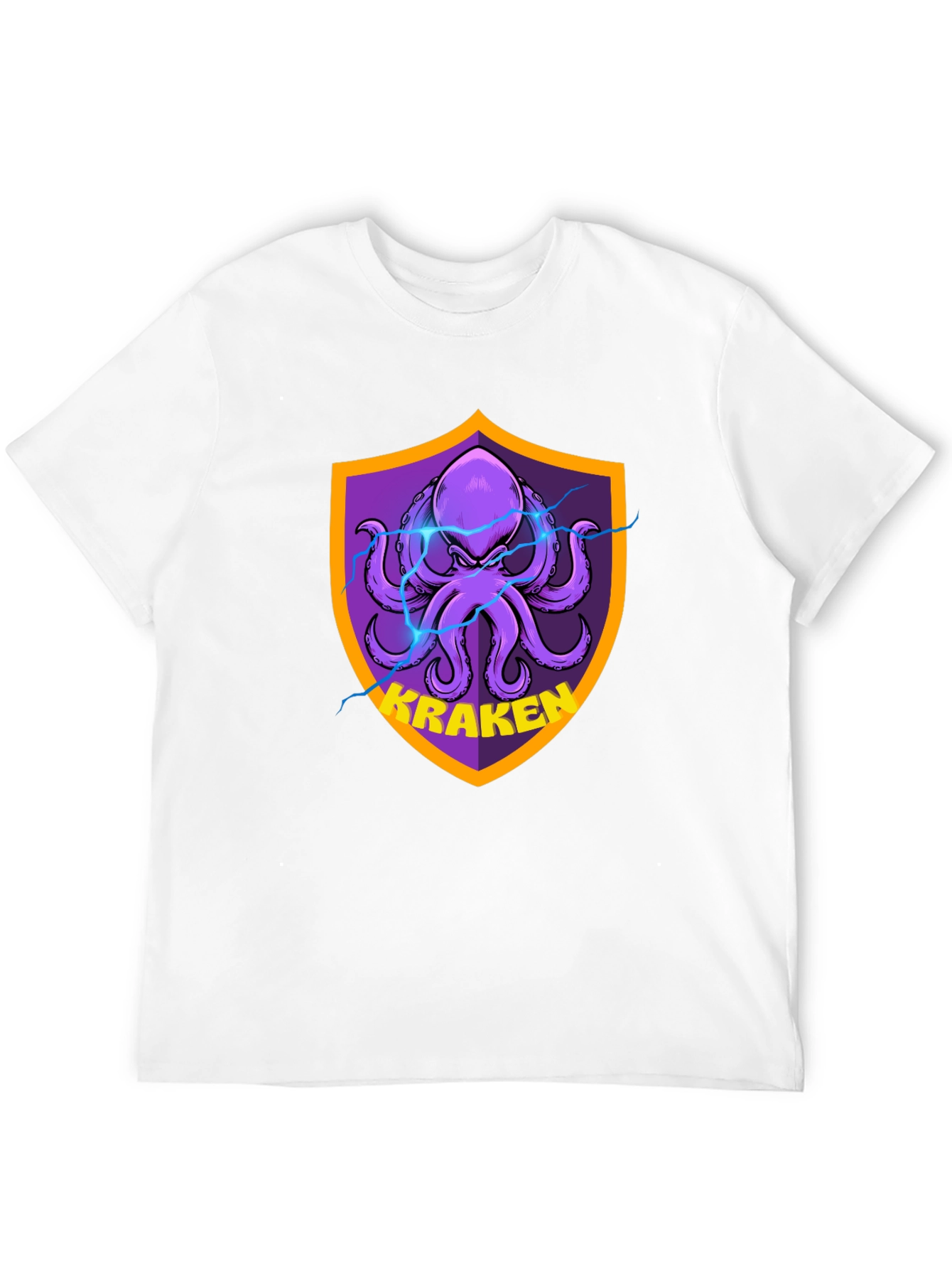 Kraken Graphic T-Shirt - Bold Unique Design