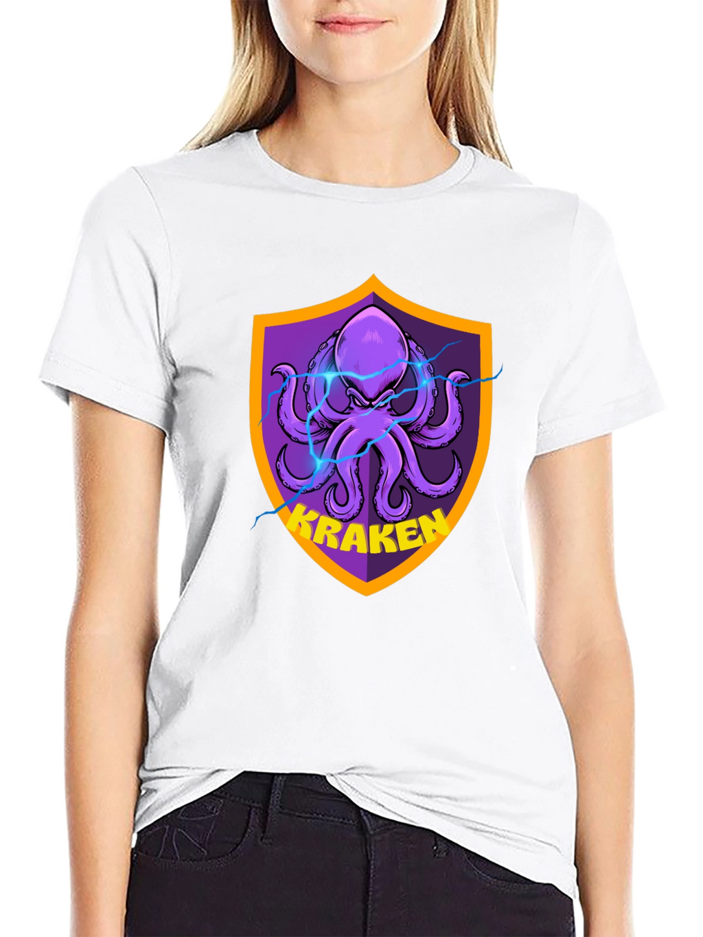 Kraken Graphic T-Shirt - Bold Unique Design
