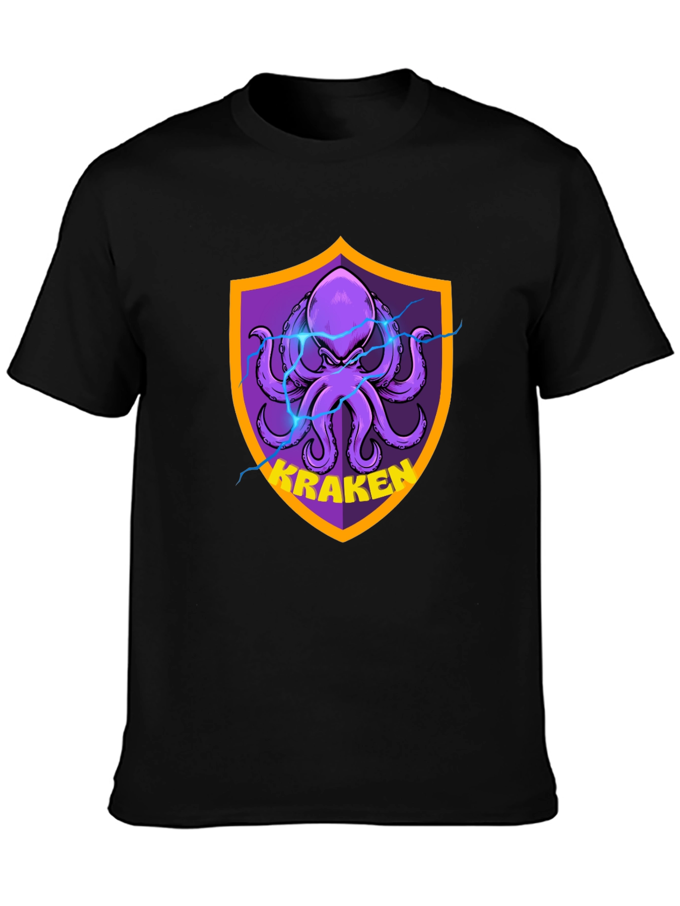 Kraken Graphic T-Shirt - Bold Unique Design