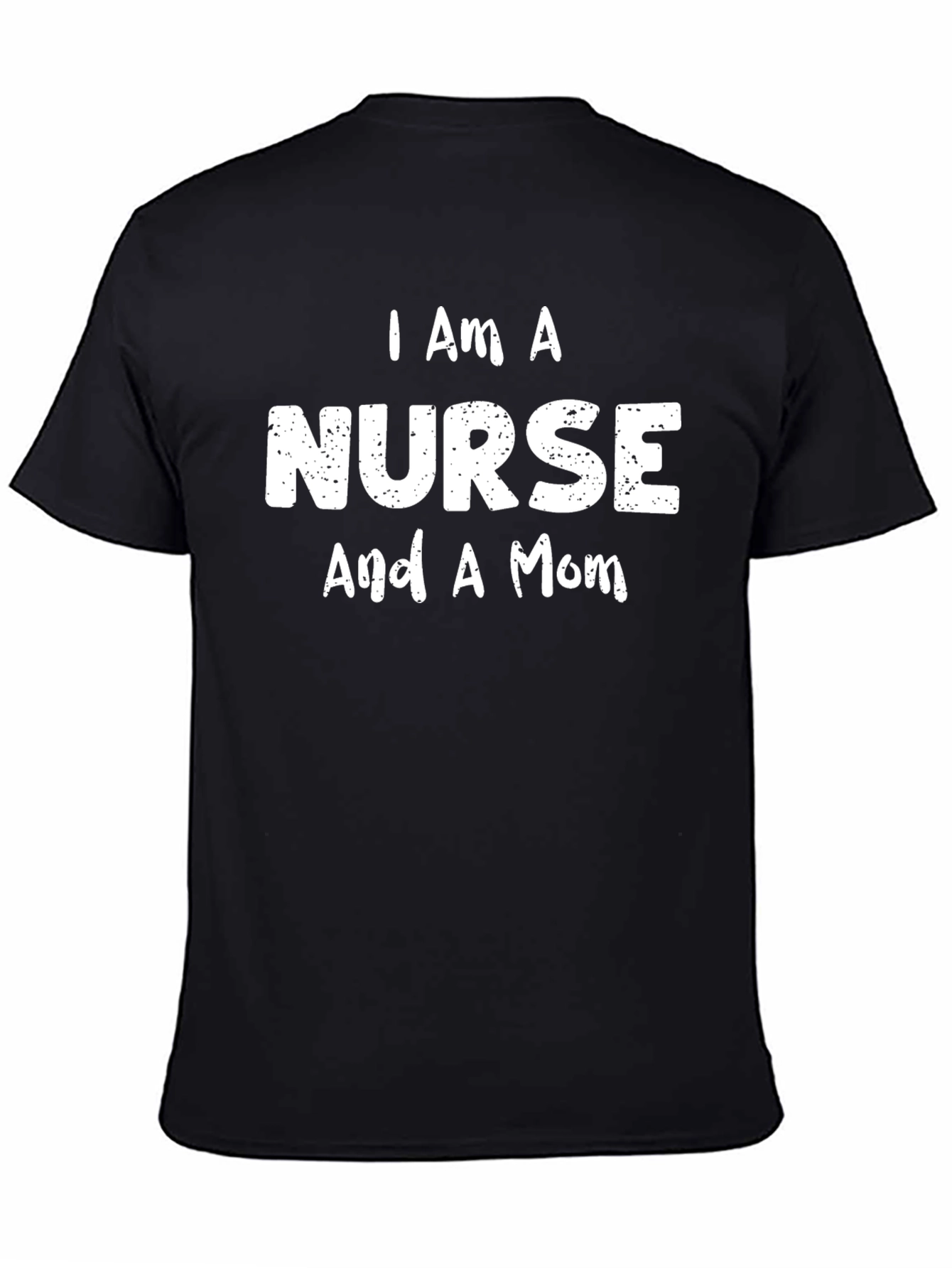 Nurse and Mom Graphic T-Shirt