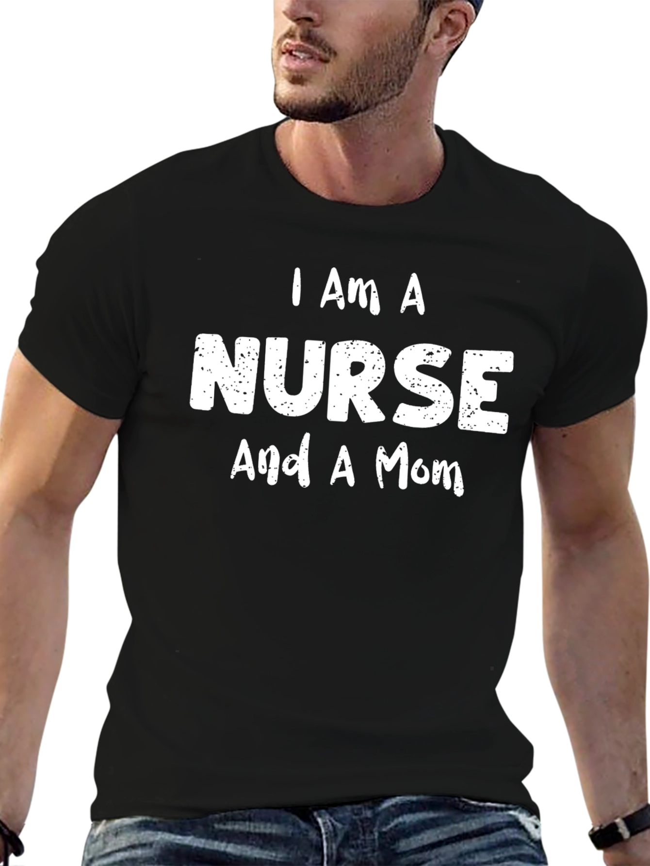Nurse and Mom Graphic T-Shirt