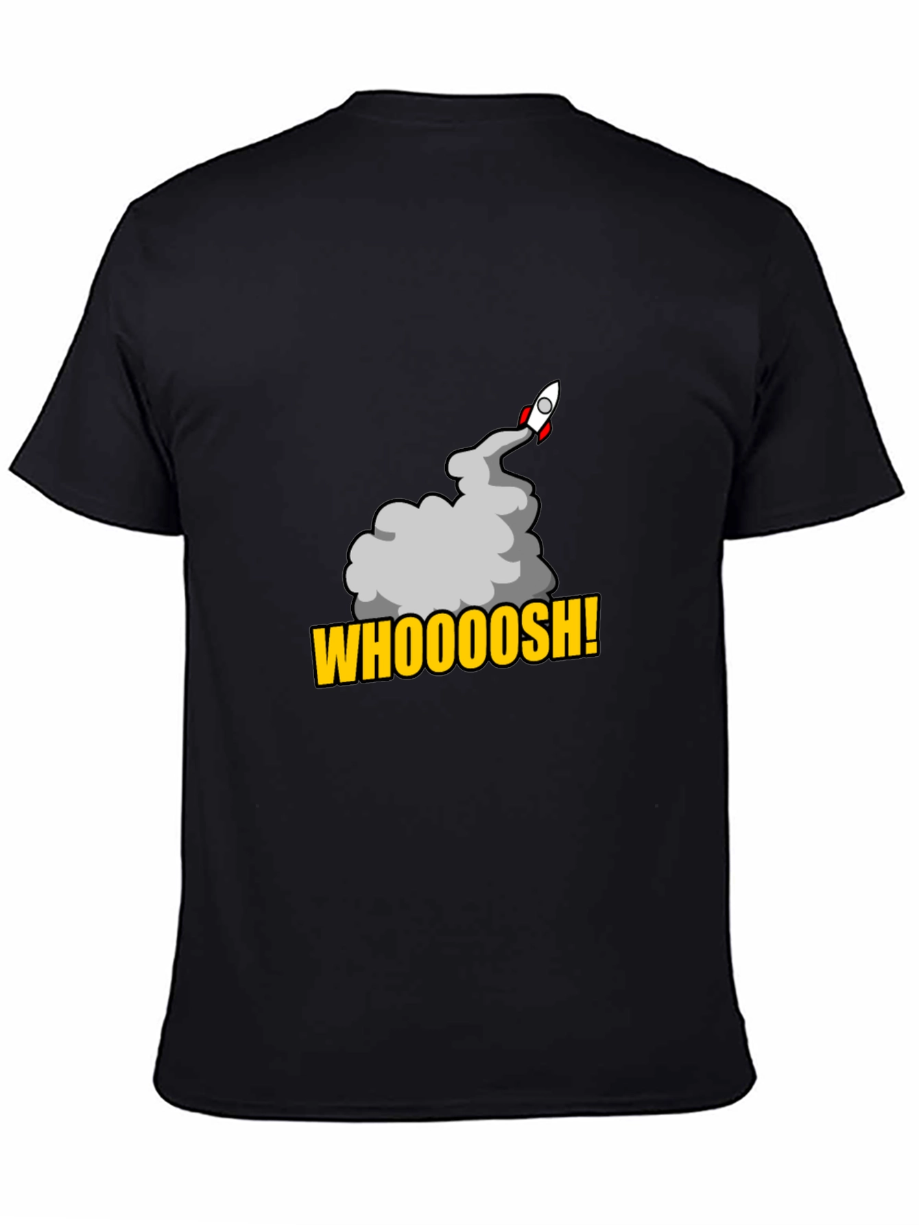Whoooosh Rocket Graphic T-Shirt