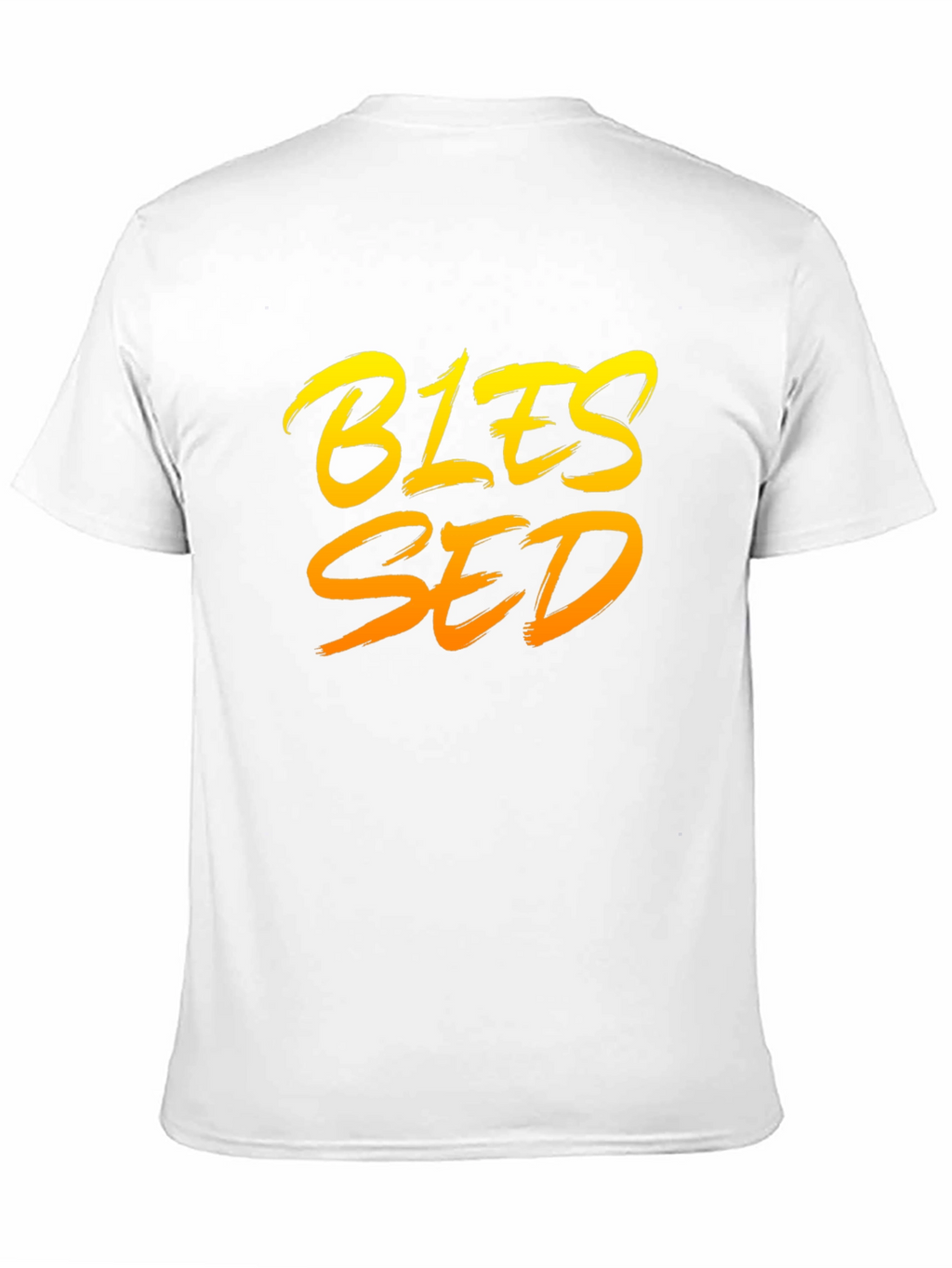 Blessed Graphic Tee - Stylish Black T-Shirt