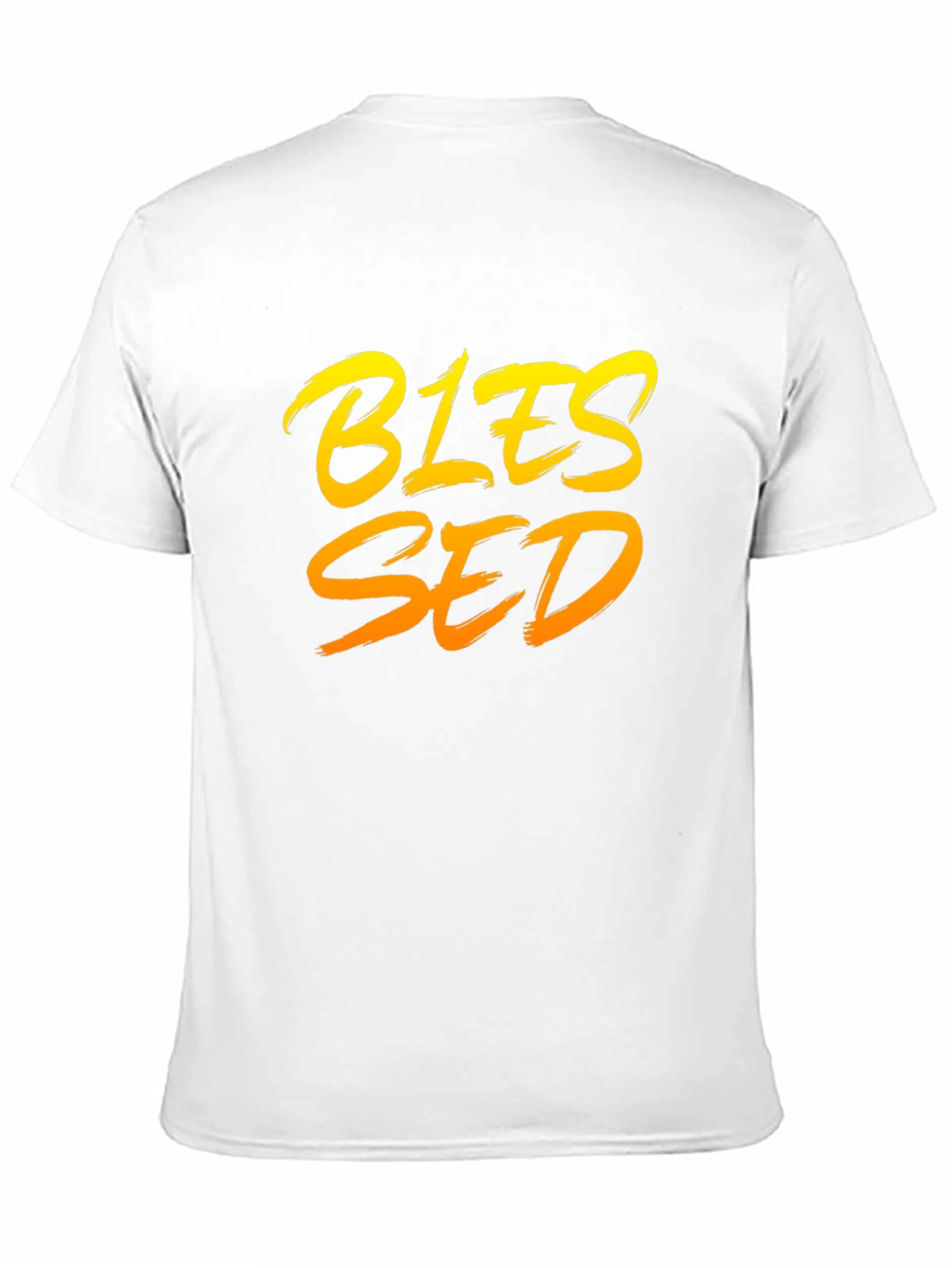 Blessed Graphic Tee - Stylish Black T-Shirt