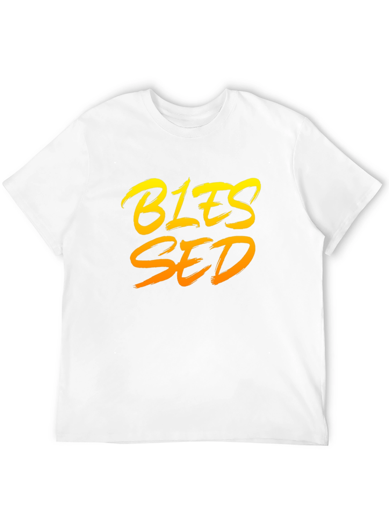 Blessed Graphic Tee - Stylish Black T-Shirt