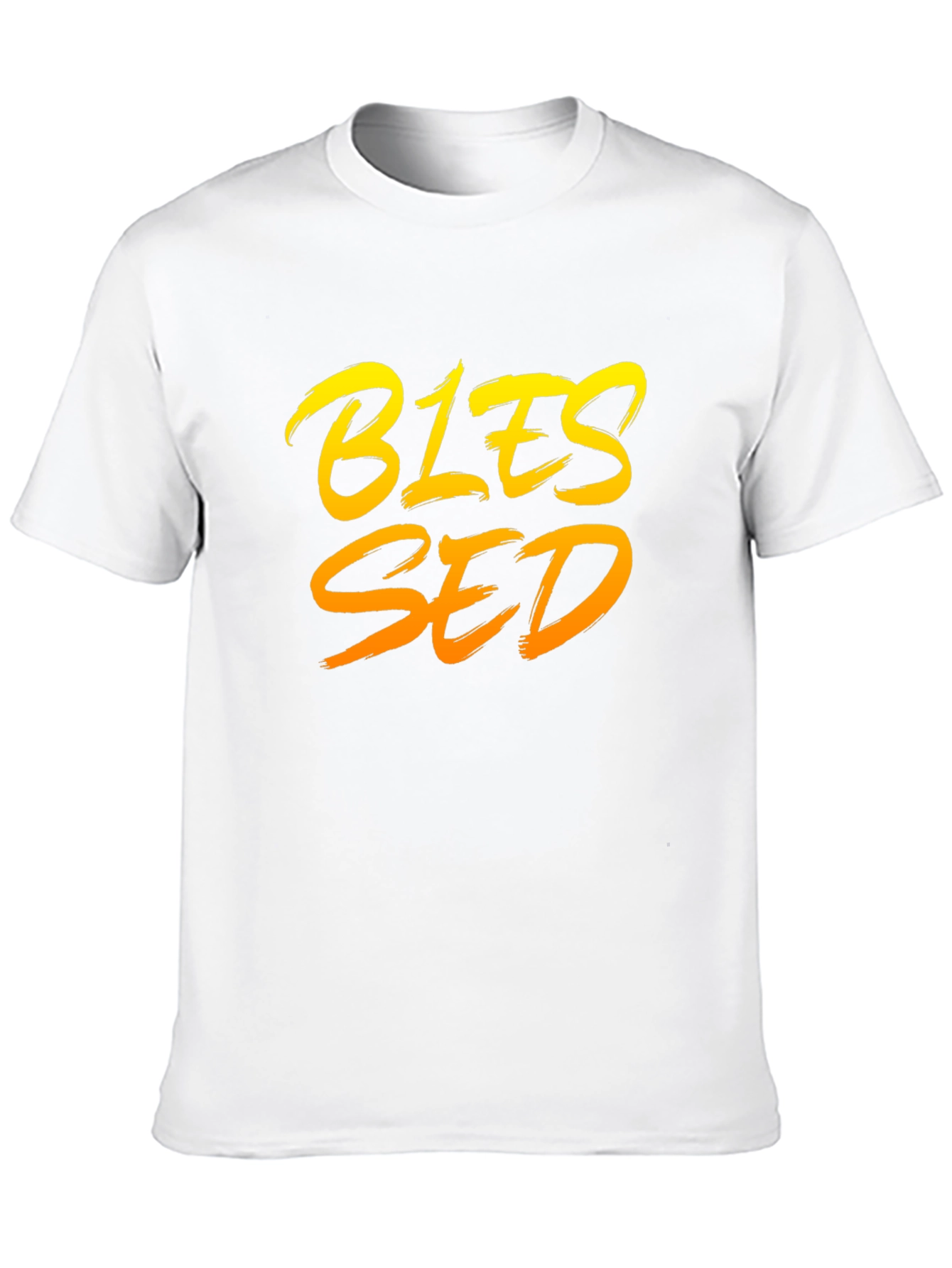 Blessed Graphic Tee - Stylish Black T-Shirt