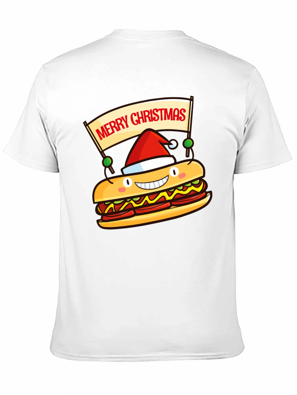 Merry Christmas Sandwich Graphic Tee
