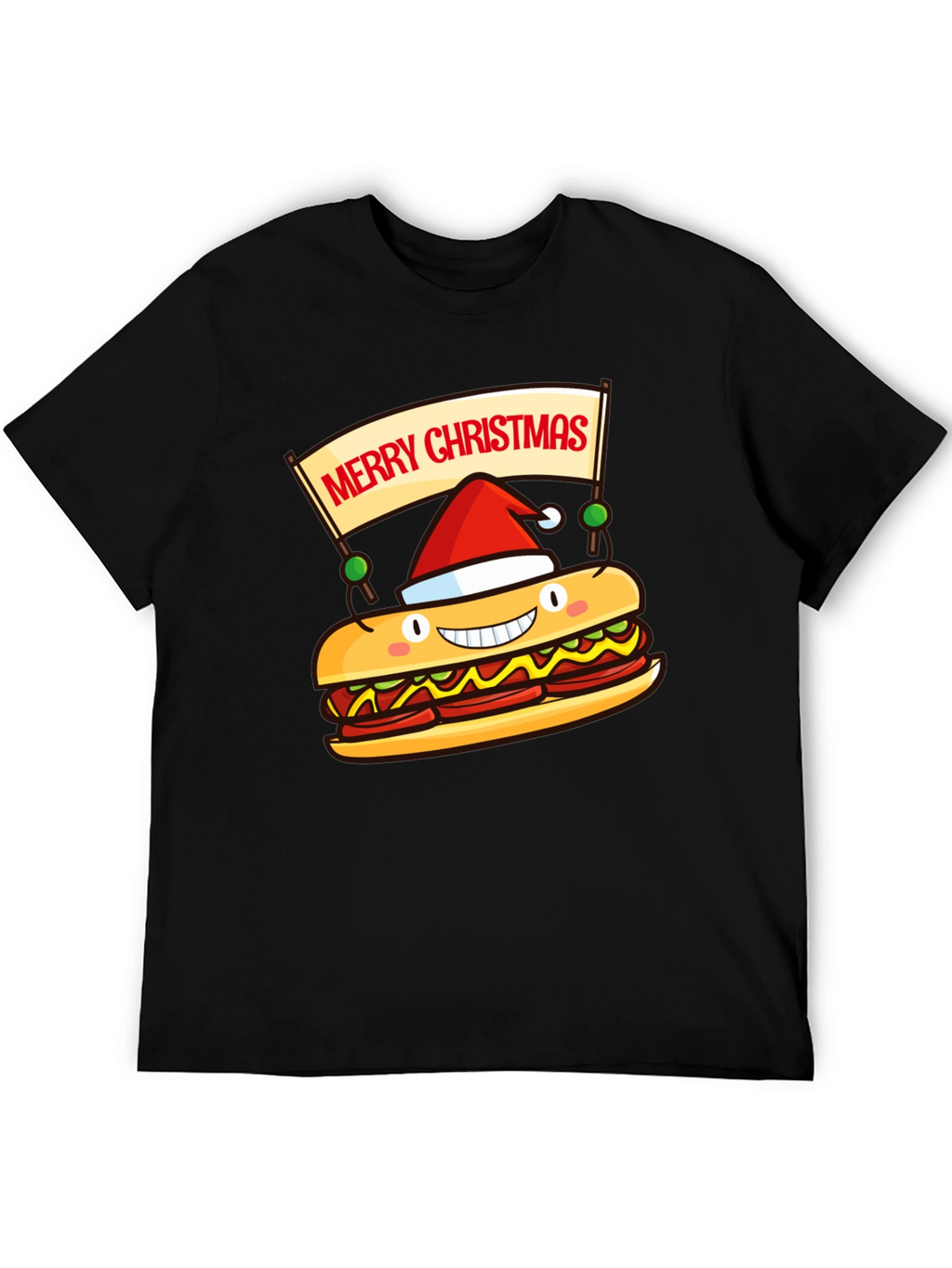 Merry Christmas Sandwich Graphic Tee