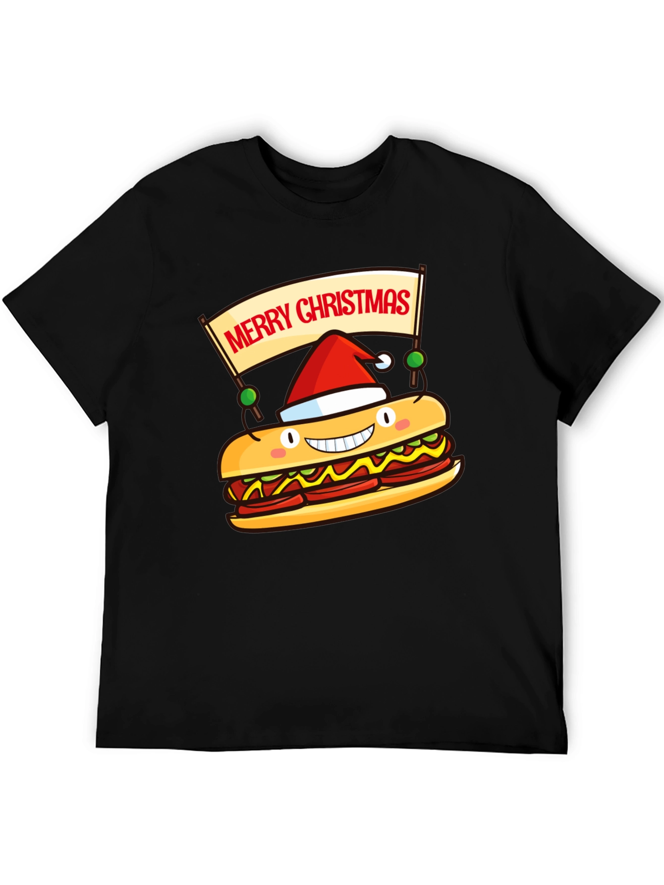 Merry Christmas Sandwich Graphic Tee