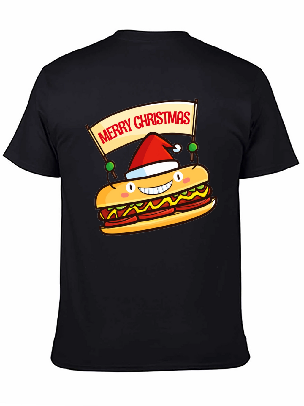 Merry Christmas Sandwich Graphic Tee