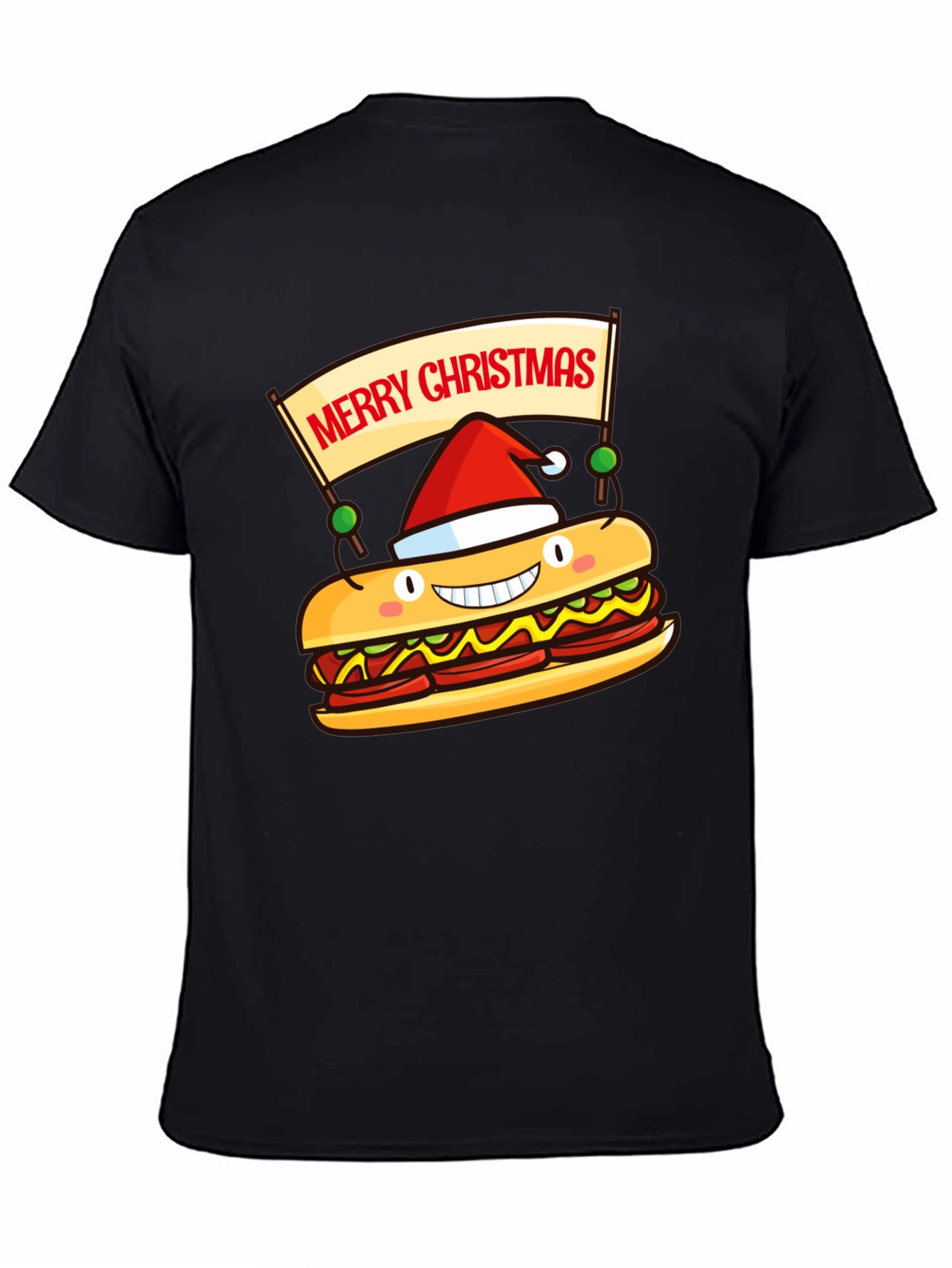 Merry Christmas Sandwich Graphic Tee