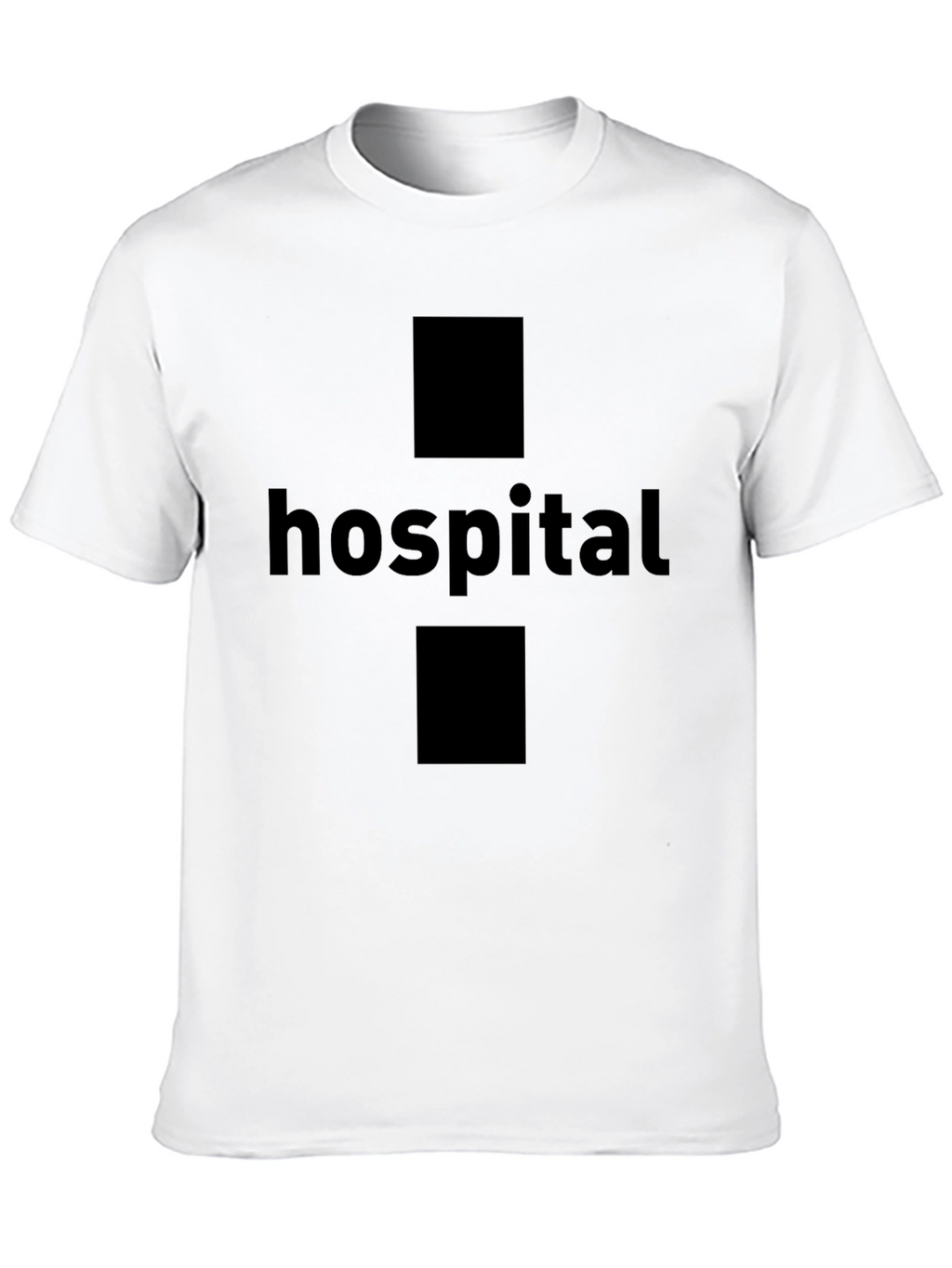 Hospital T-Shirt - Plus Design