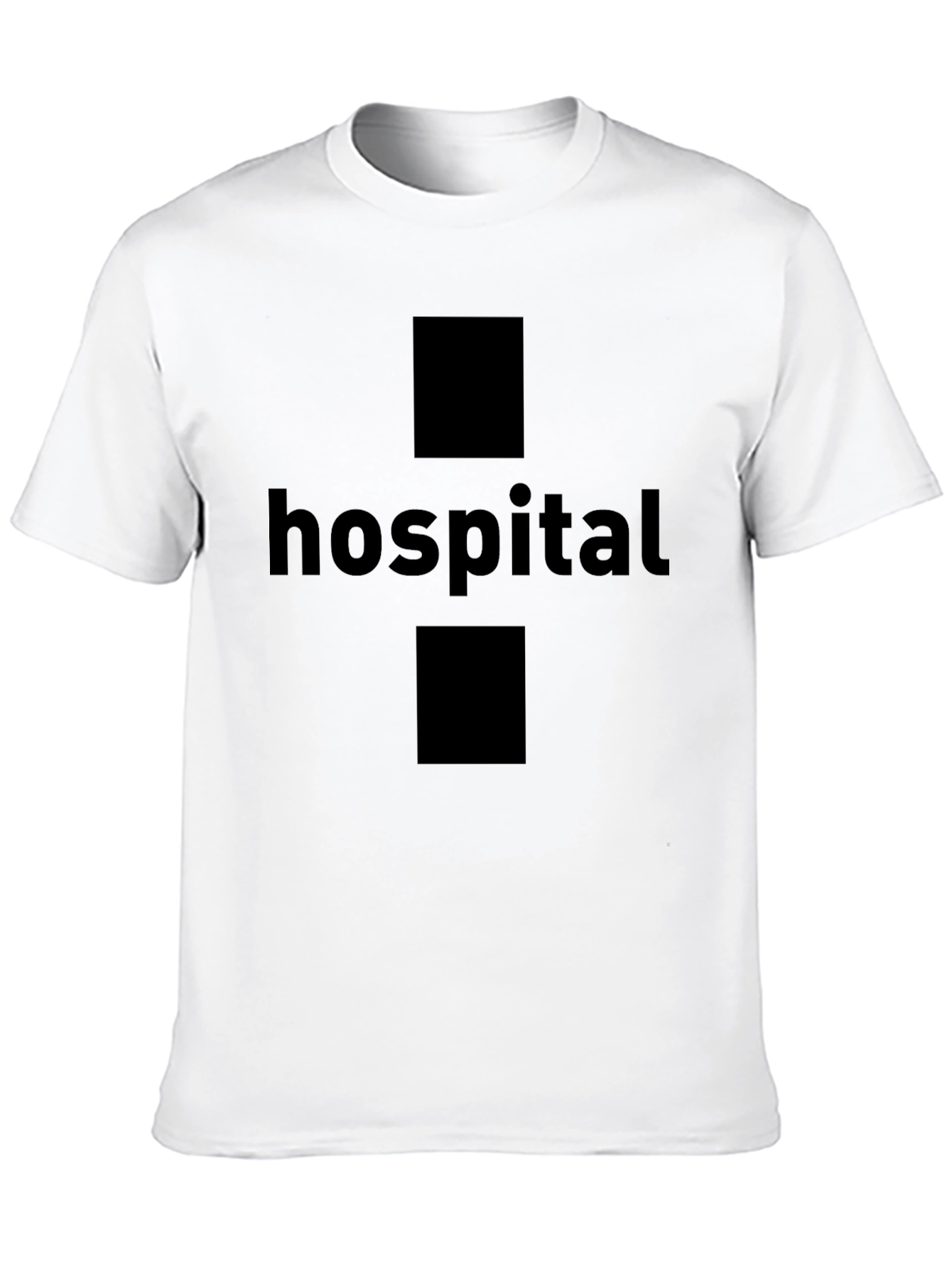 Hospital T-Shirt - Plus Design